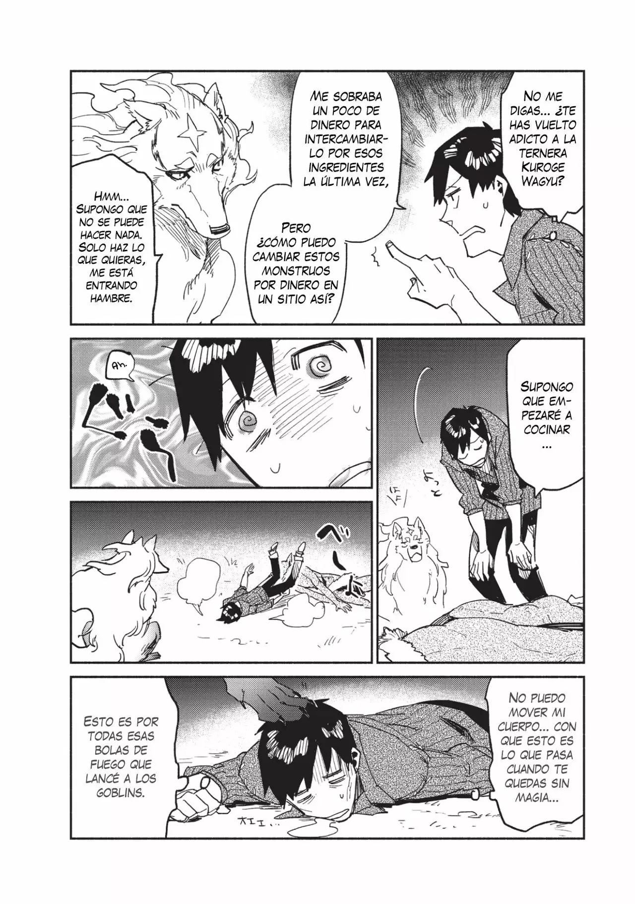 Tondemo Skill de Isekai Hourou Meshi Capítulo 8 - Page 27