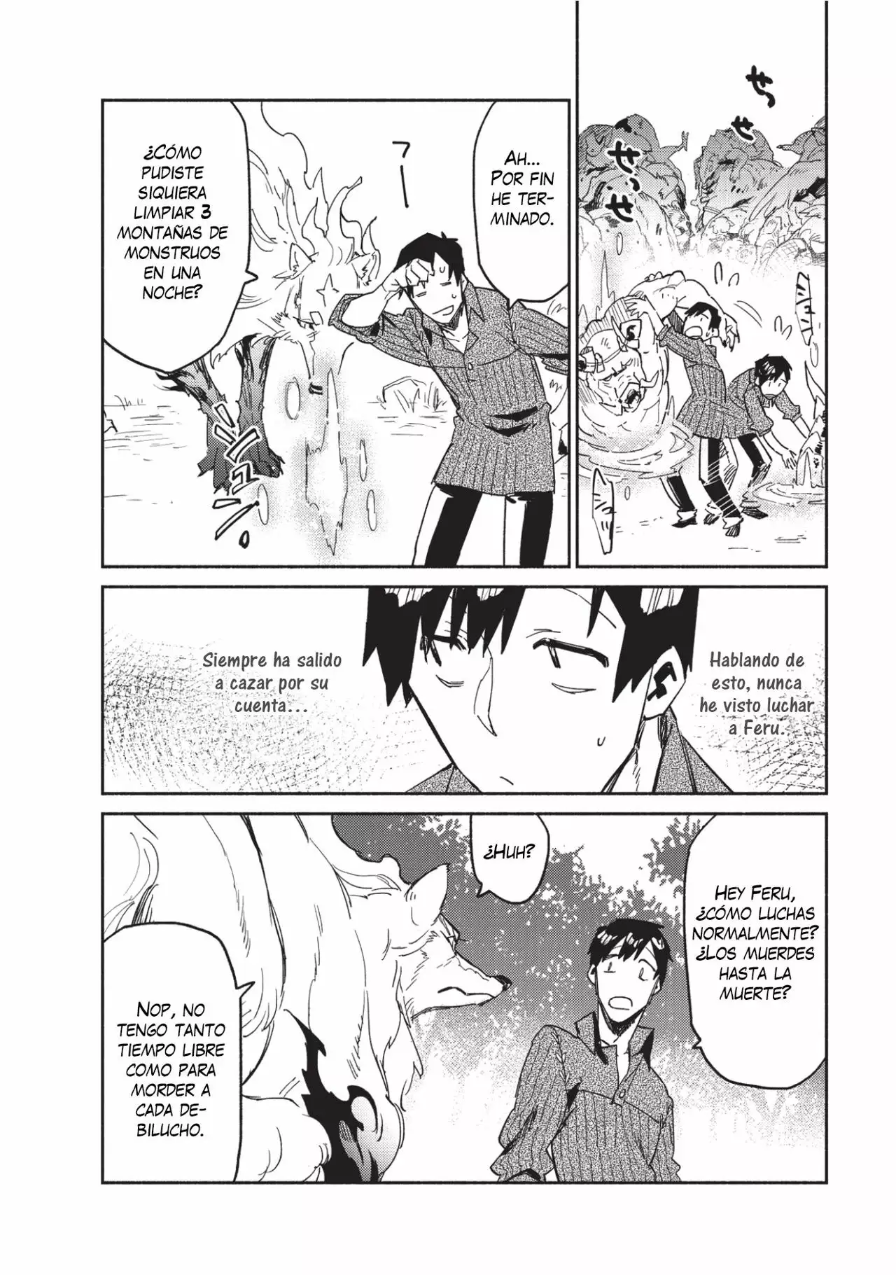 Tondemo Skill de Isekai Hourou Meshi Capítulo 8 - Page 3
