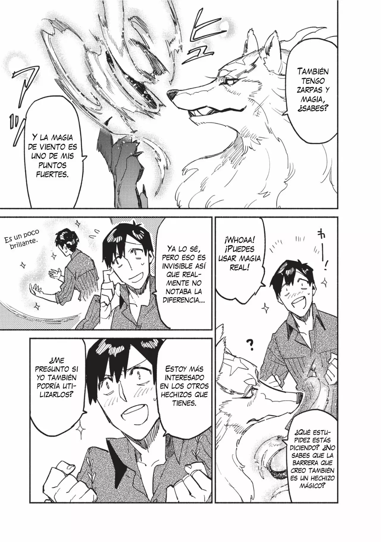 Tondemo Skill de Isekai Hourou Meshi Capítulo 8 - Page 4
