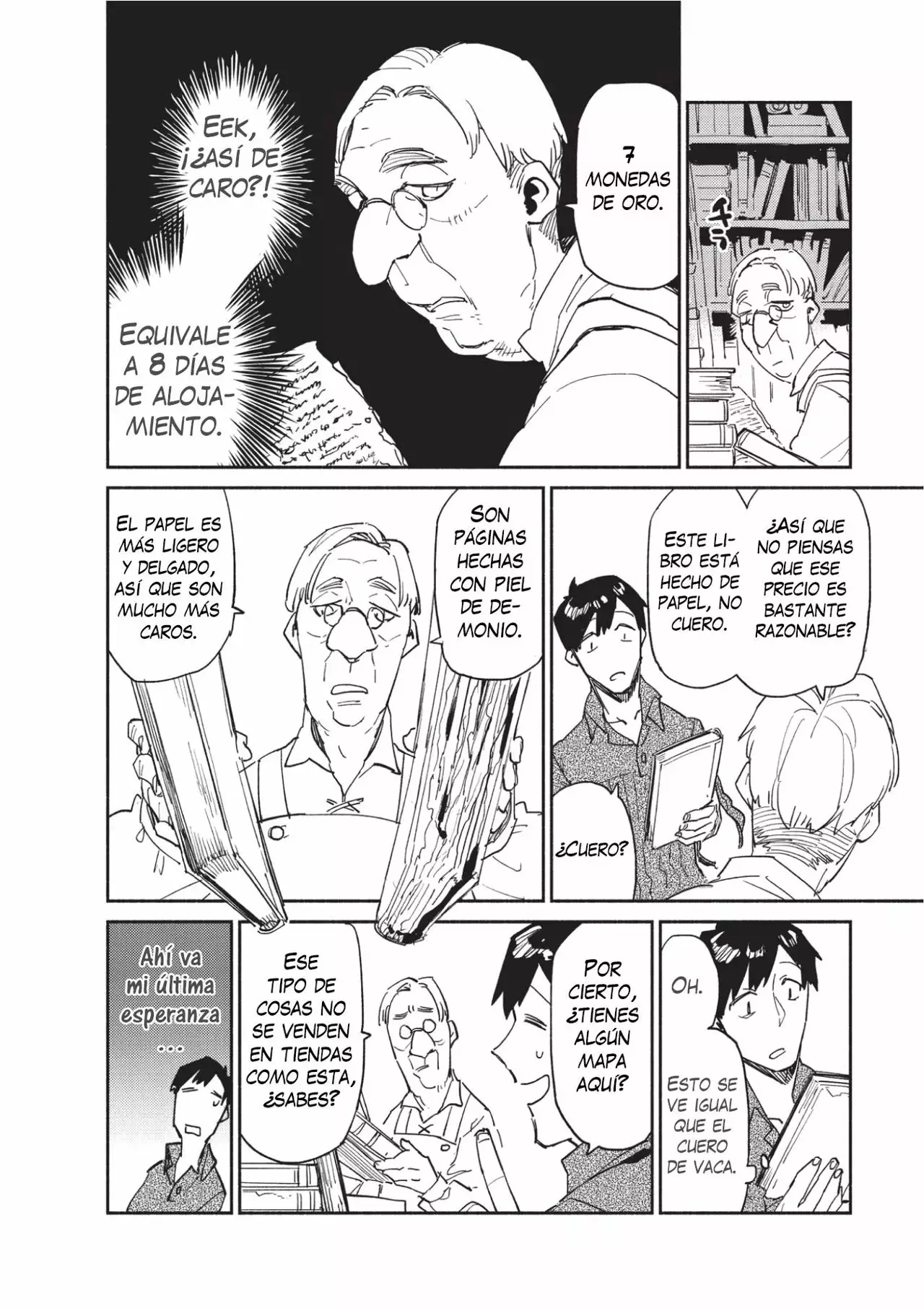 Tondemo Skill de Isekai Hourou Meshi Capítulo 9 - Page 11