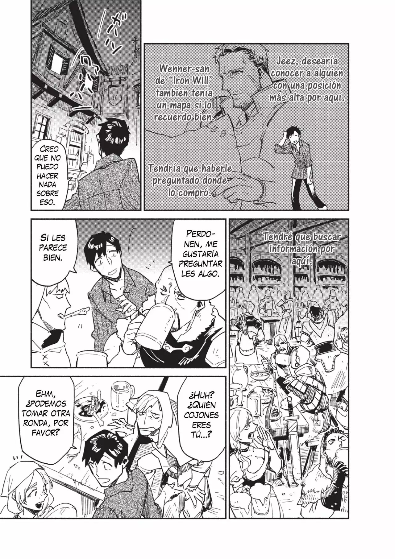 Tondemo Skill de Isekai Hourou Meshi Capítulo 9 - Page 12