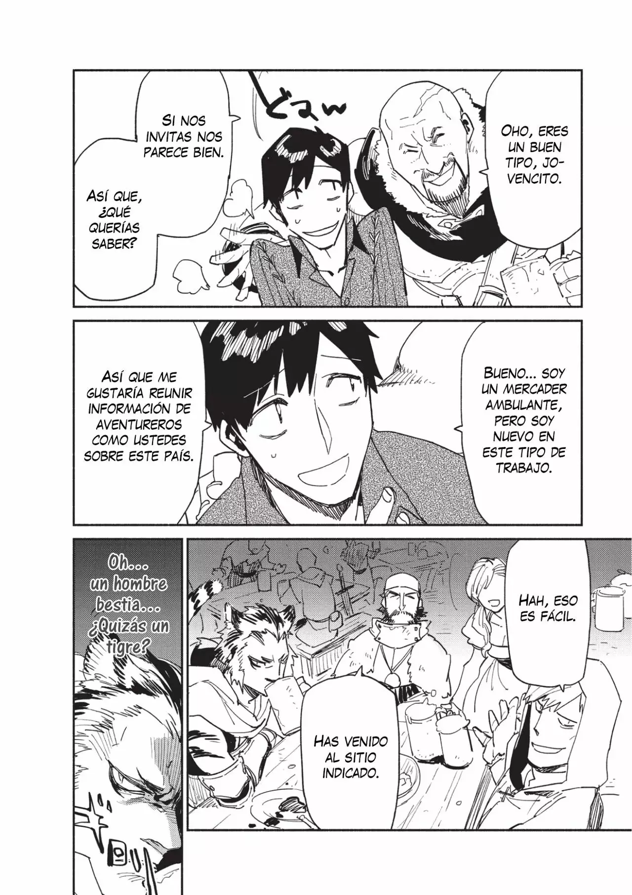 Tondemo Skill de Isekai Hourou Meshi Capítulo 9 - Page 13