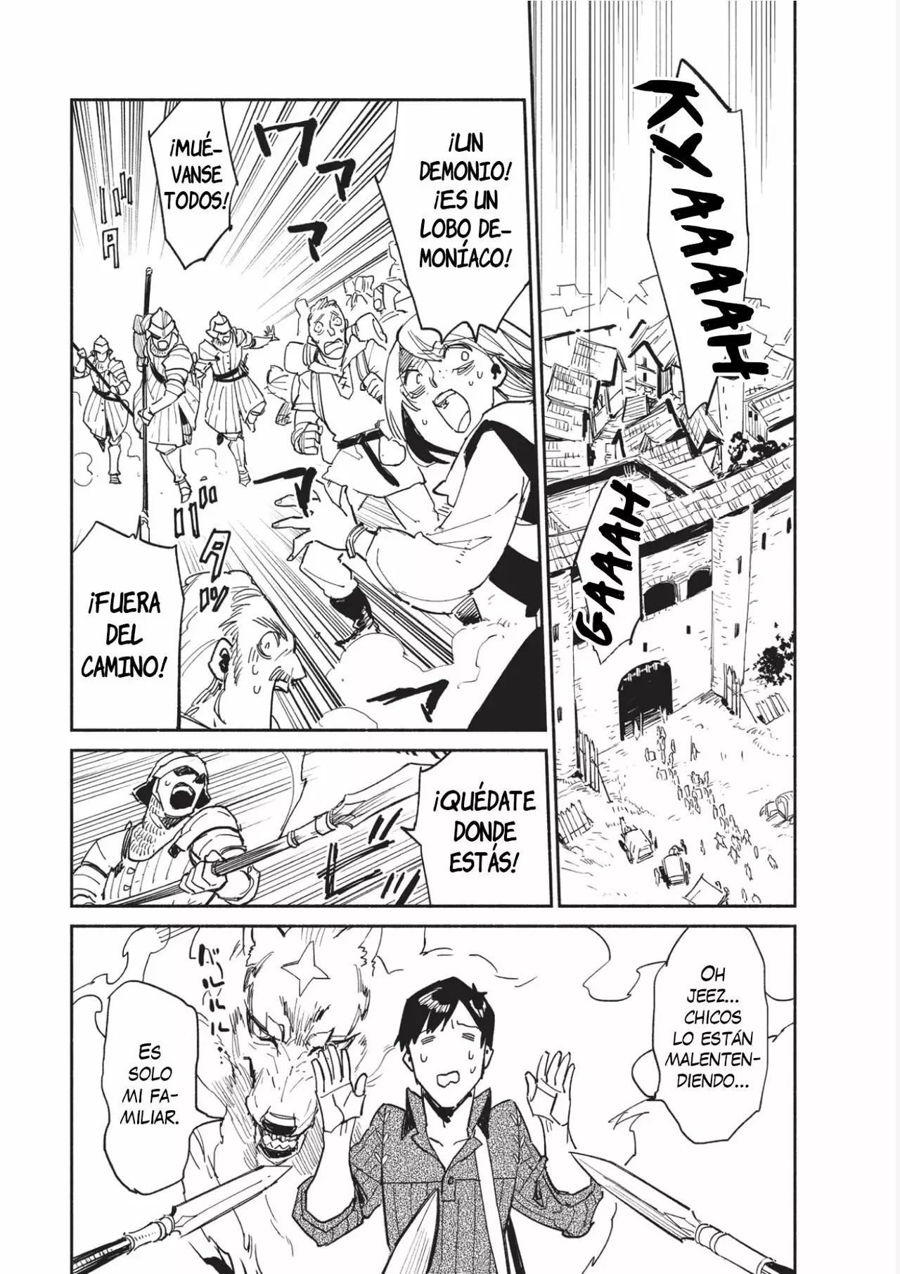 Tondemo Skill de Isekai Hourou Meshi Capítulo 9 - Page 2