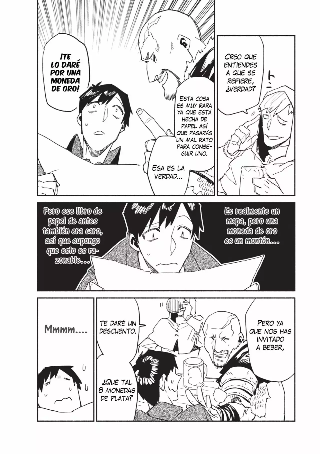 Tondemo Skill de Isekai Hourou Meshi Capítulo 9 - Page 21