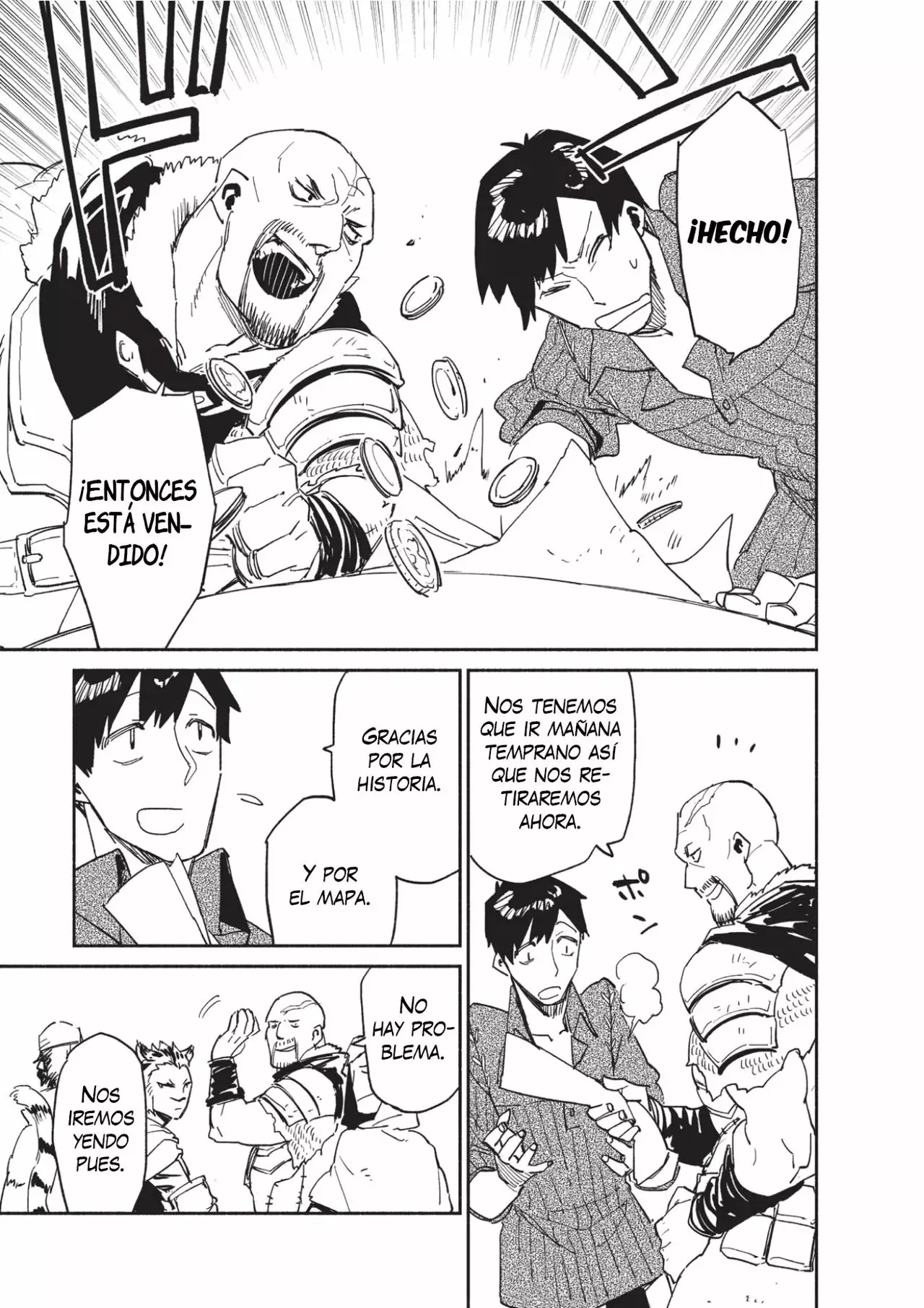Tondemo Skill de Isekai Hourou Meshi Capítulo 9 - Page 22