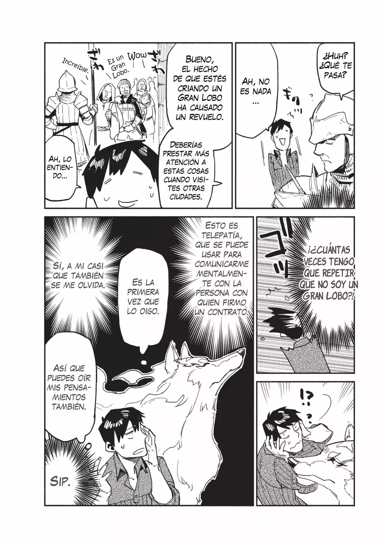 Tondemo Skill de Isekai Hourou Meshi Capítulo 9 - Page 5