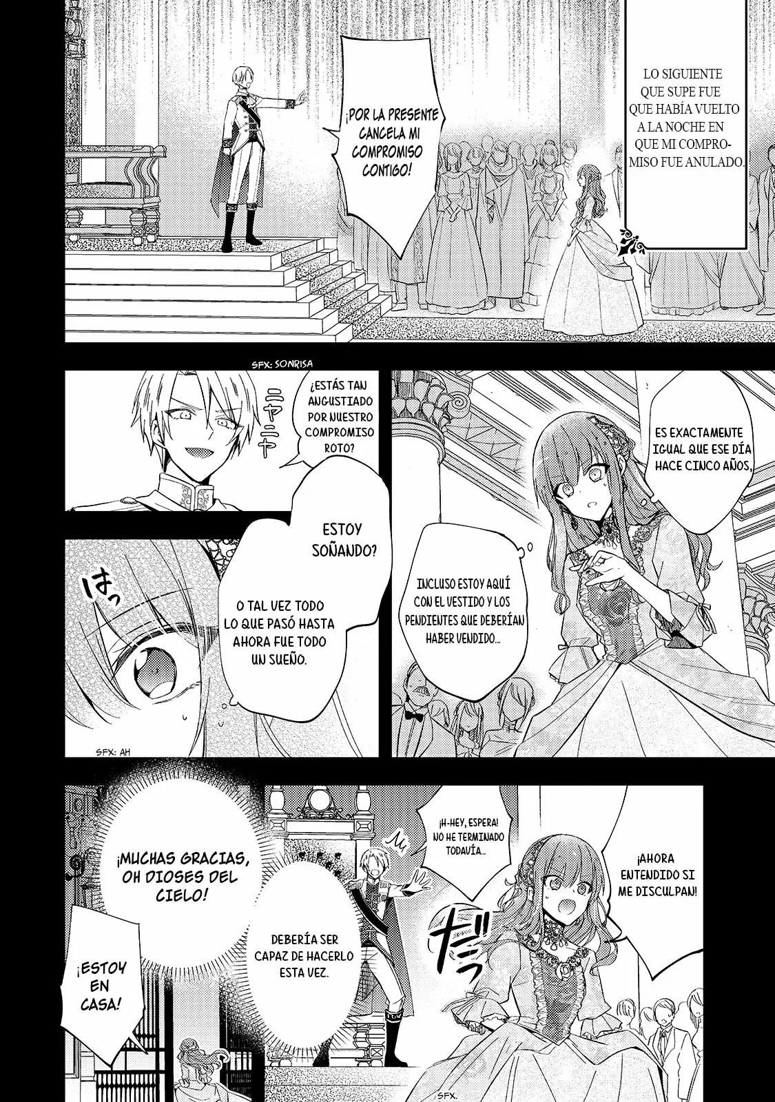 Loop 7-kai me no Akuyaku Reijou wa, Moto Tekikoku de Jiyuu Kimamana Hanayome Seikatsu wo Mankitsu Suru Capítulo 1 - Page 10
