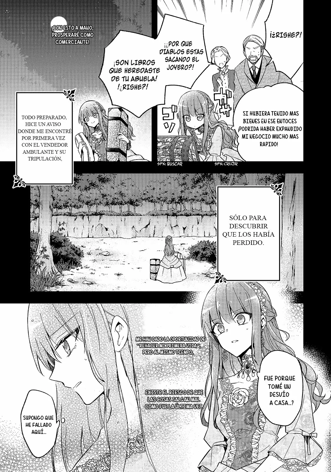 Loop 7-kai me no Akuyaku Reijou wa, Moto Tekikoku de Jiyuu Kimamana Hanayome Seikatsu wo Mankitsu Suru Capítulo 1 - Page 11