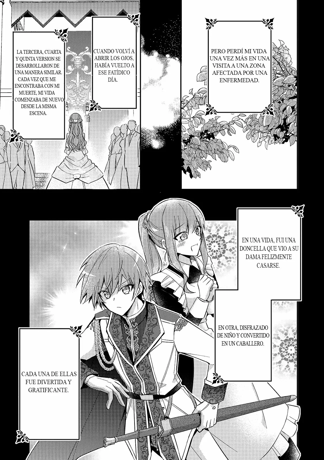 Loop 7-kai me no Akuyaku Reijou wa, Moto Tekikoku de Jiyuu Kimamana Hanayome Seikatsu wo Mankitsu Suru Capítulo 1 - Page 13