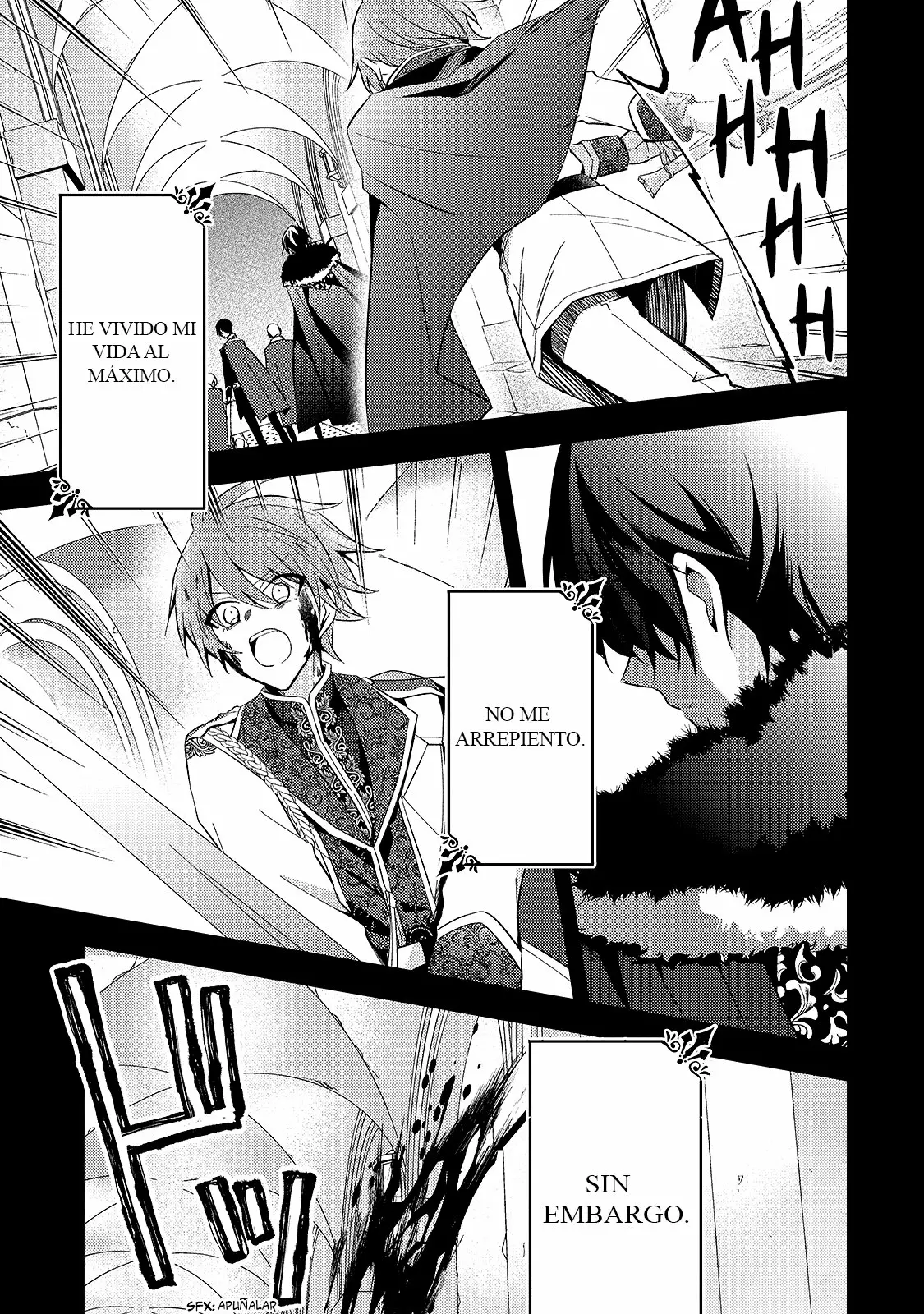 Loop 7-kai me no Akuyaku Reijou wa, Moto Tekikoku de Jiyuu Kimamana Hanayome Seikatsu wo Mankitsu Suru Capítulo 1 - Page 15