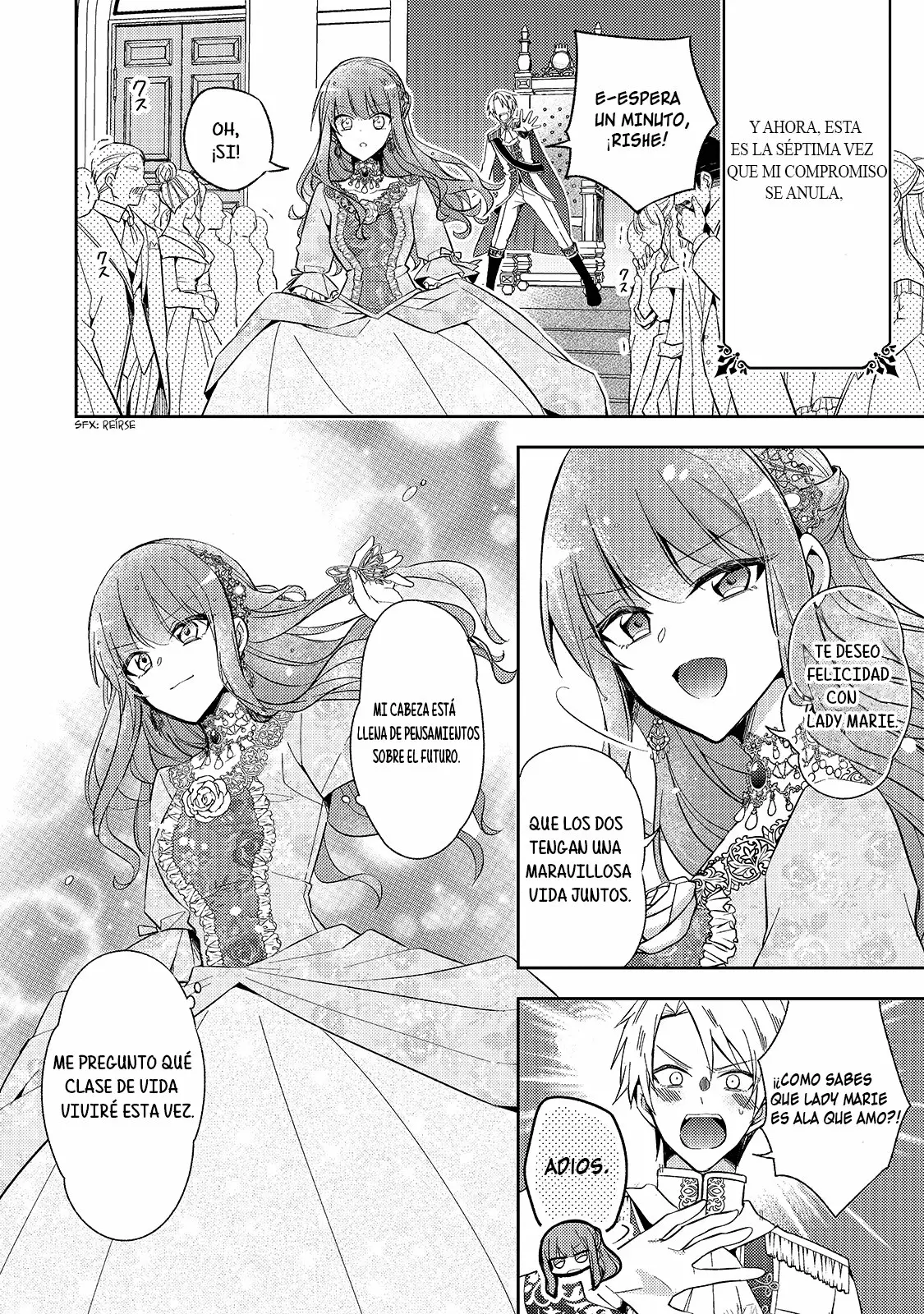 Loop 7-kai me no Akuyaku Reijou wa, Moto Tekikoku de Jiyuu Kimamana Hanayome Seikatsu wo Mankitsu Suru Capítulo 1 - Page 17