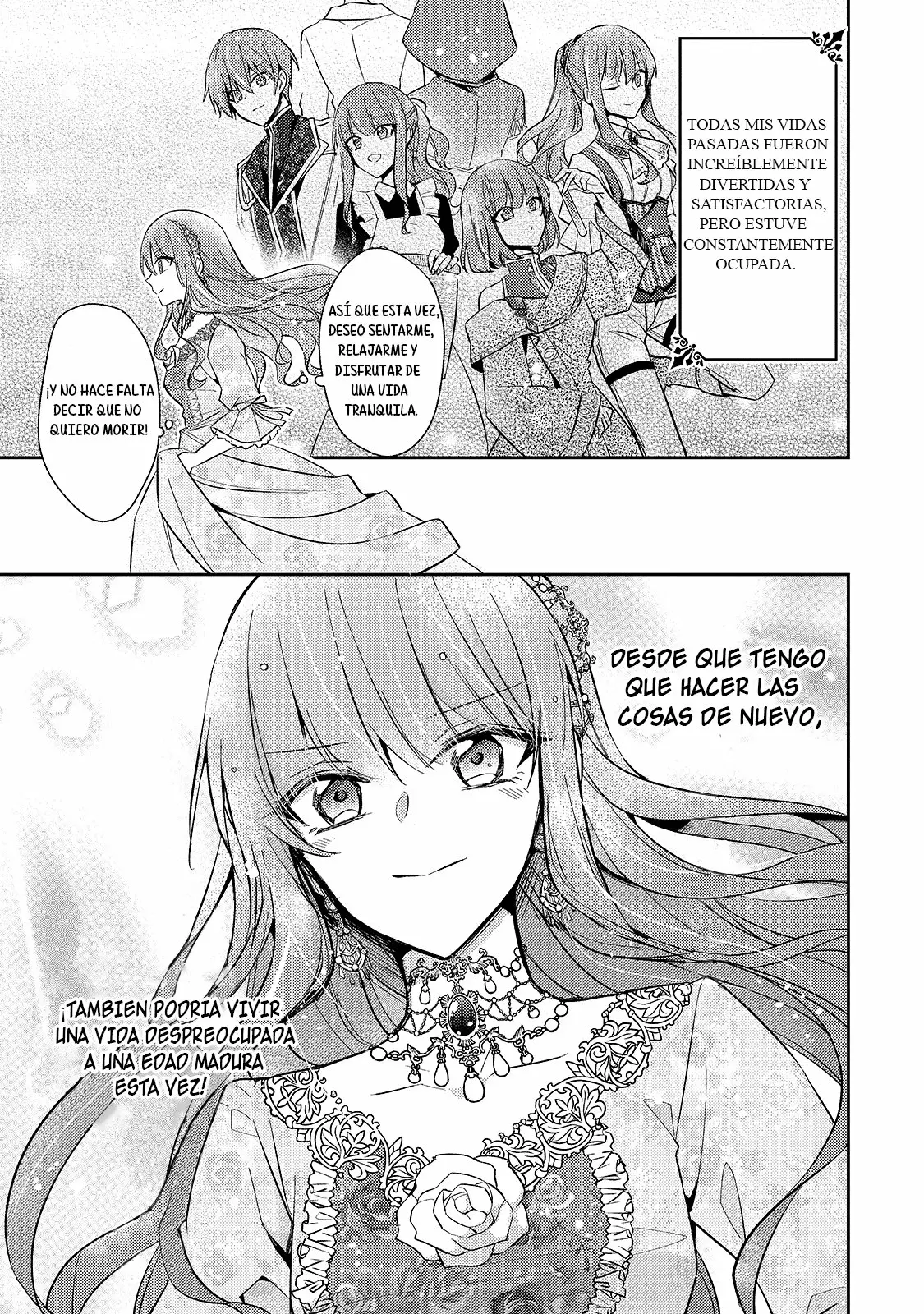Loop 7-kai me no Akuyaku Reijou wa, Moto Tekikoku de Jiyuu Kimamana Hanayome Seikatsu wo Mankitsu Suru Capítulo 1 - Page 18