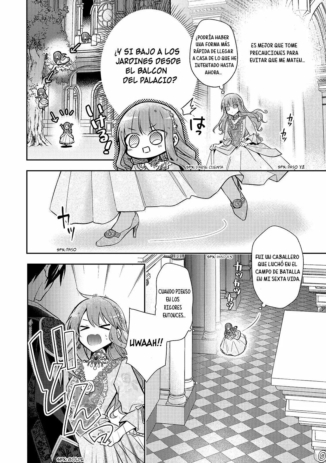 Loop 7-kai me no Akuyaku Reijou wa, Moto Tekikoku de Jiyuu Kimamana Hanayome Seikatsu wo Mankitsu Suru Capítulo 1 - Page 19
