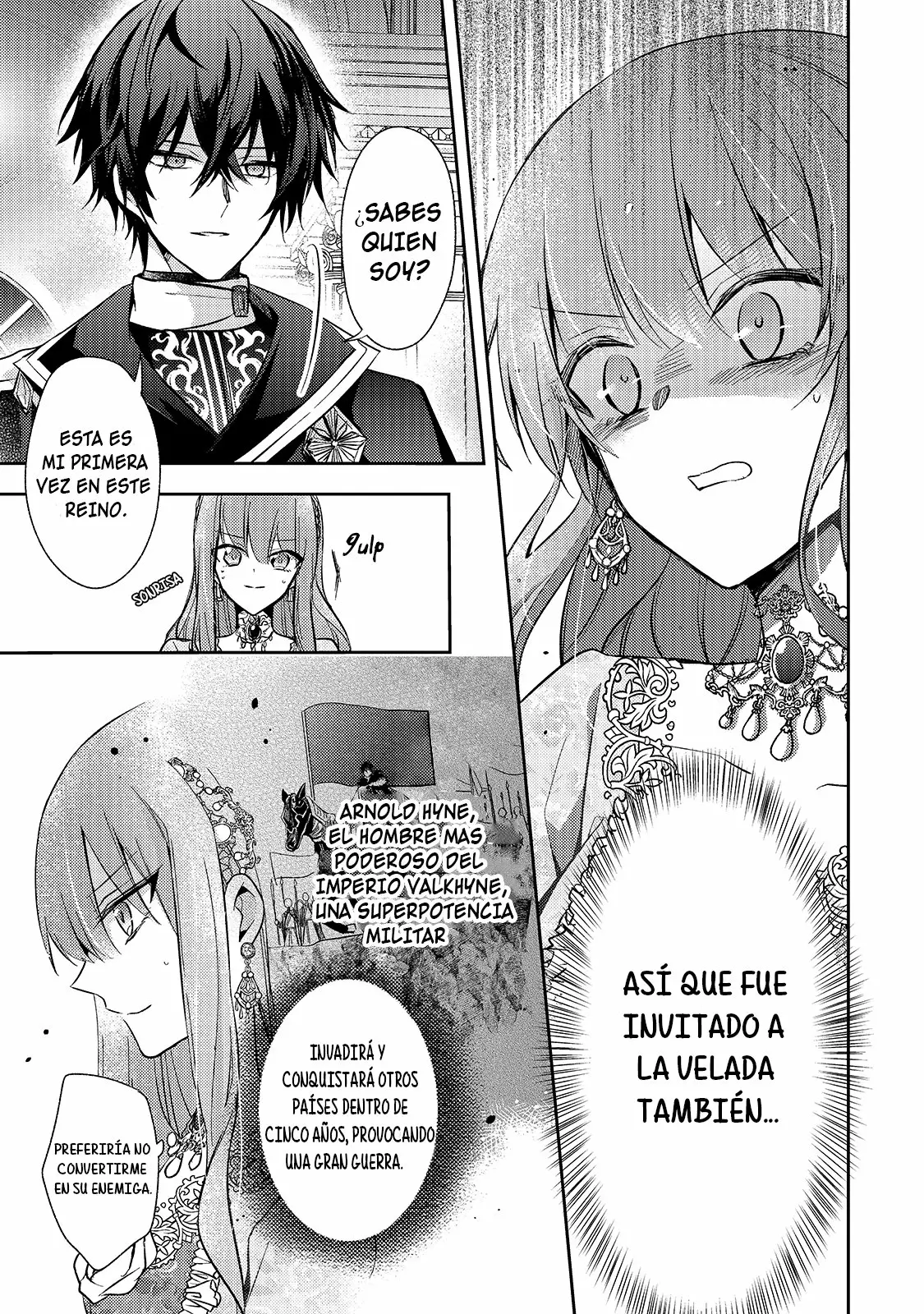 Loop 7-kai me no Akuyaku Reijou wa, Moto Tekikoku de Jiyuu Kimamana Hanayome Seikatsu wo Mankitsu Suru Capítulo 1 - Page 22