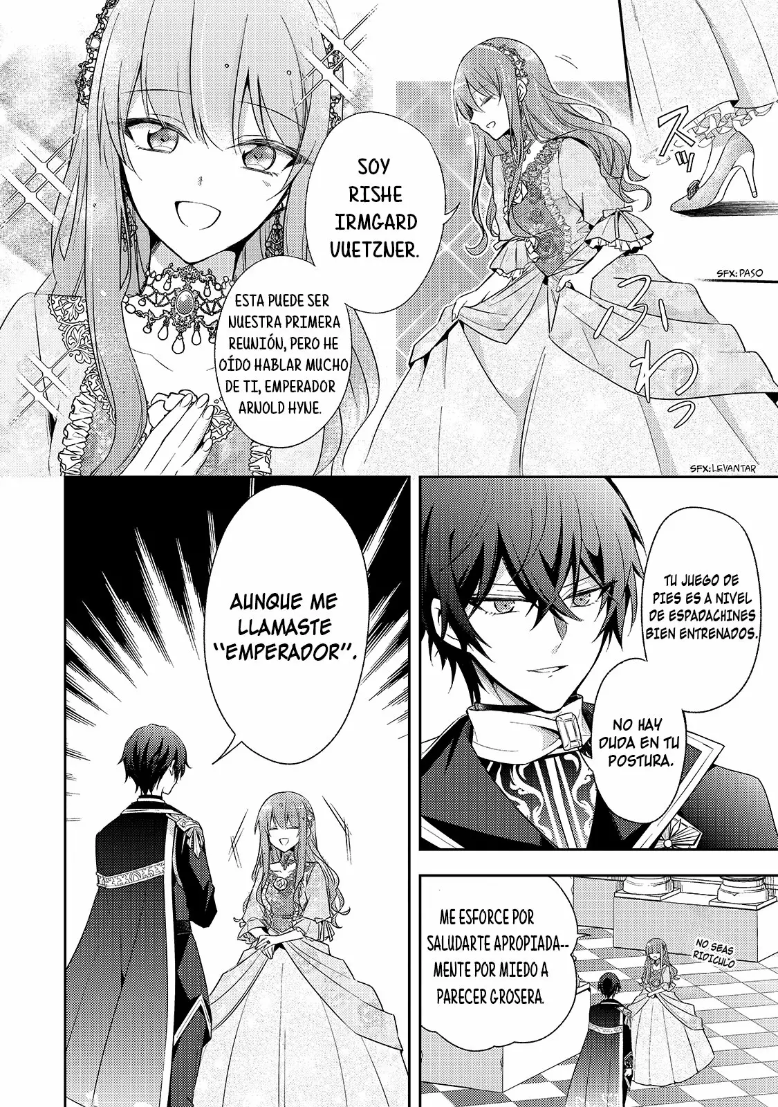 Loop 7-kai me no Akuyaku Reijou wa, Moto Tekikoku de Jiyuu Kimamana Hanayome Seikatsu wo Mankitsu Suru Capítulo 1 - Page 23