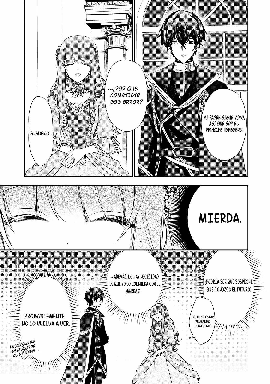 Loop 7-kai me no Akuyaku Reijou wa, Moto Tekikoku de Jiyuu Kimamana Hanayome Seikatsu wo Mankitsu Suru Capítulo 1 - Page 24