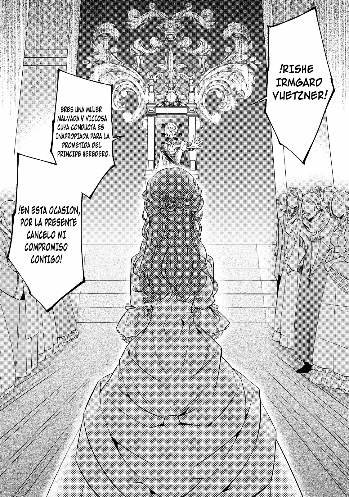 Loop 7-kai me no Akuyaku Reijou wa, Moto Tekikoku de Jiyuu Kimamana Hanayome Seikatsu wo Mankitsu Suru Capítulo 1 - Page 3