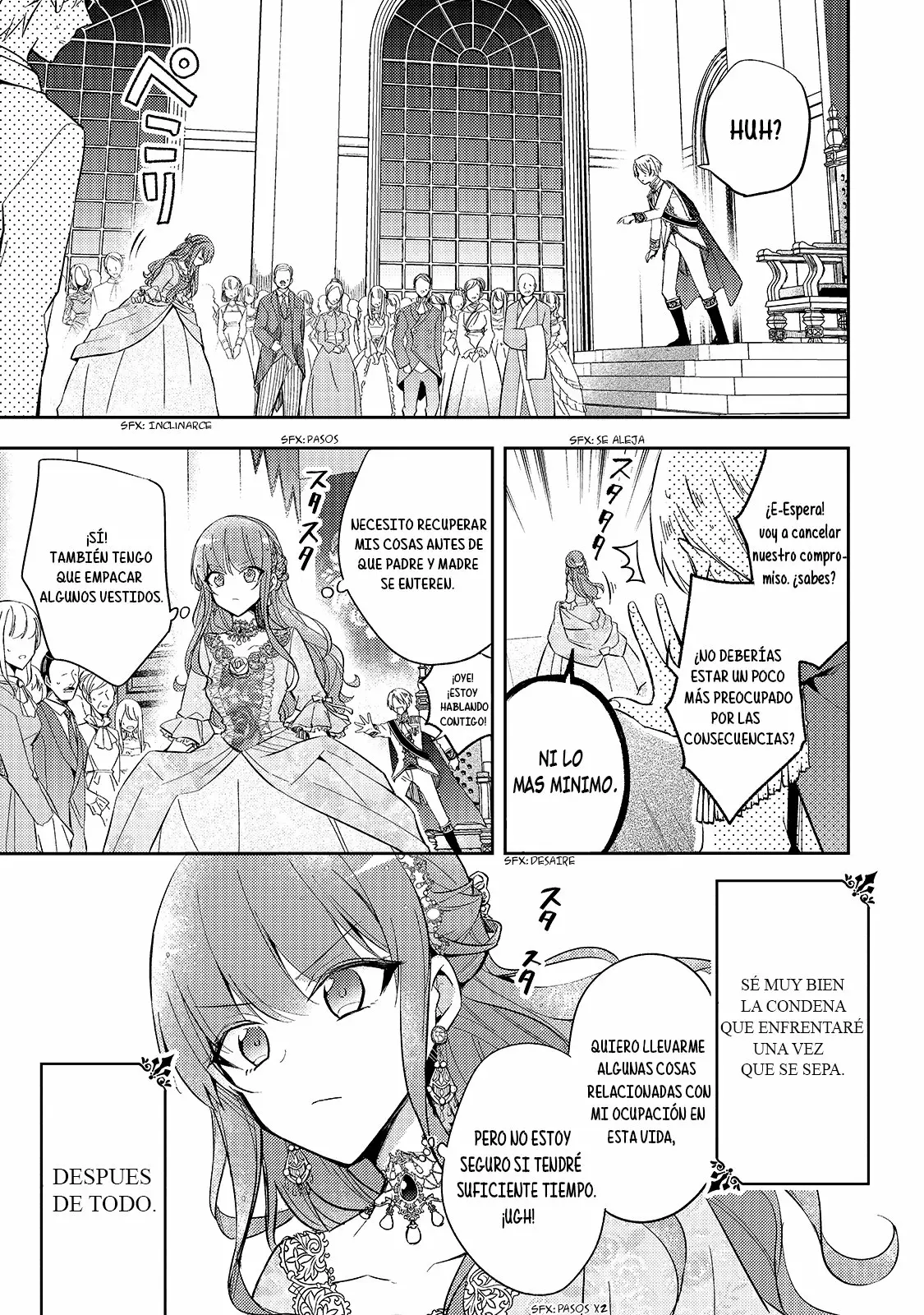 Loop 7-kai me no Akuyaku Reijou wa, Moto Tekikoku de Jiyuu Kimamana Hanayome Seikatsu wo Mankitsu Suru Capítulo 1 - Page 5