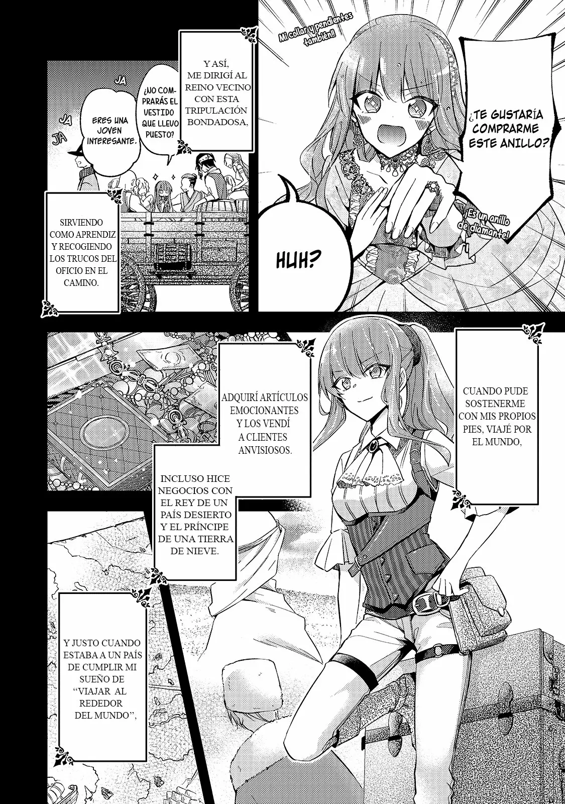 Loop 7-kai me no Akuyaku Reijou wa, Moto Tekikoku de Jiyuu Kimamana Hanayome Seikatsu wo Mankitsu Suru Capítulo 1 - Page 8