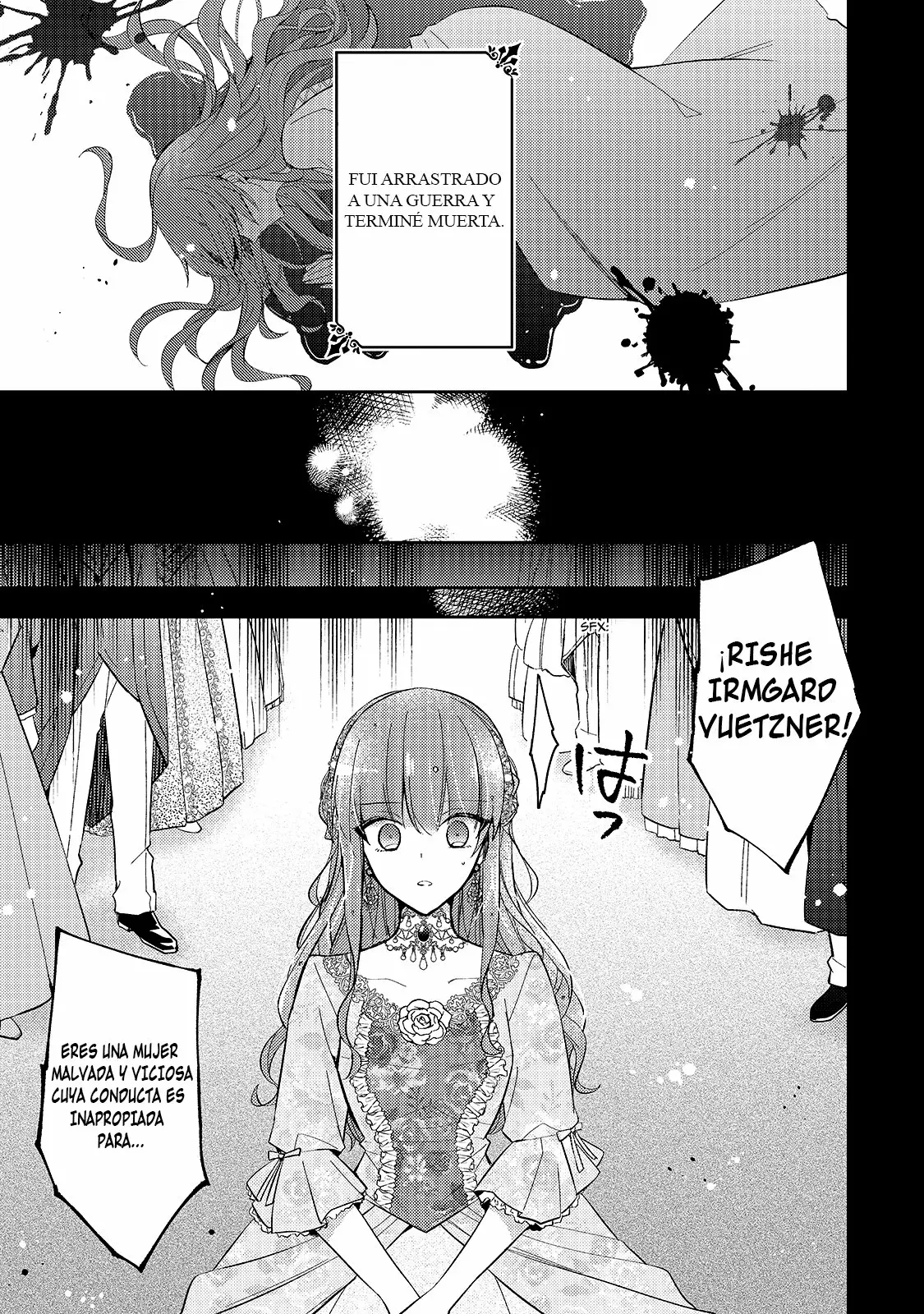 Loop 7-kai me no Akuyaku Reijou wa, Moto Tekikoku de Jiyuu Kimamana Hanayome Seikatsu wo Mankitsu Suru Capítulo 1 - Page 9