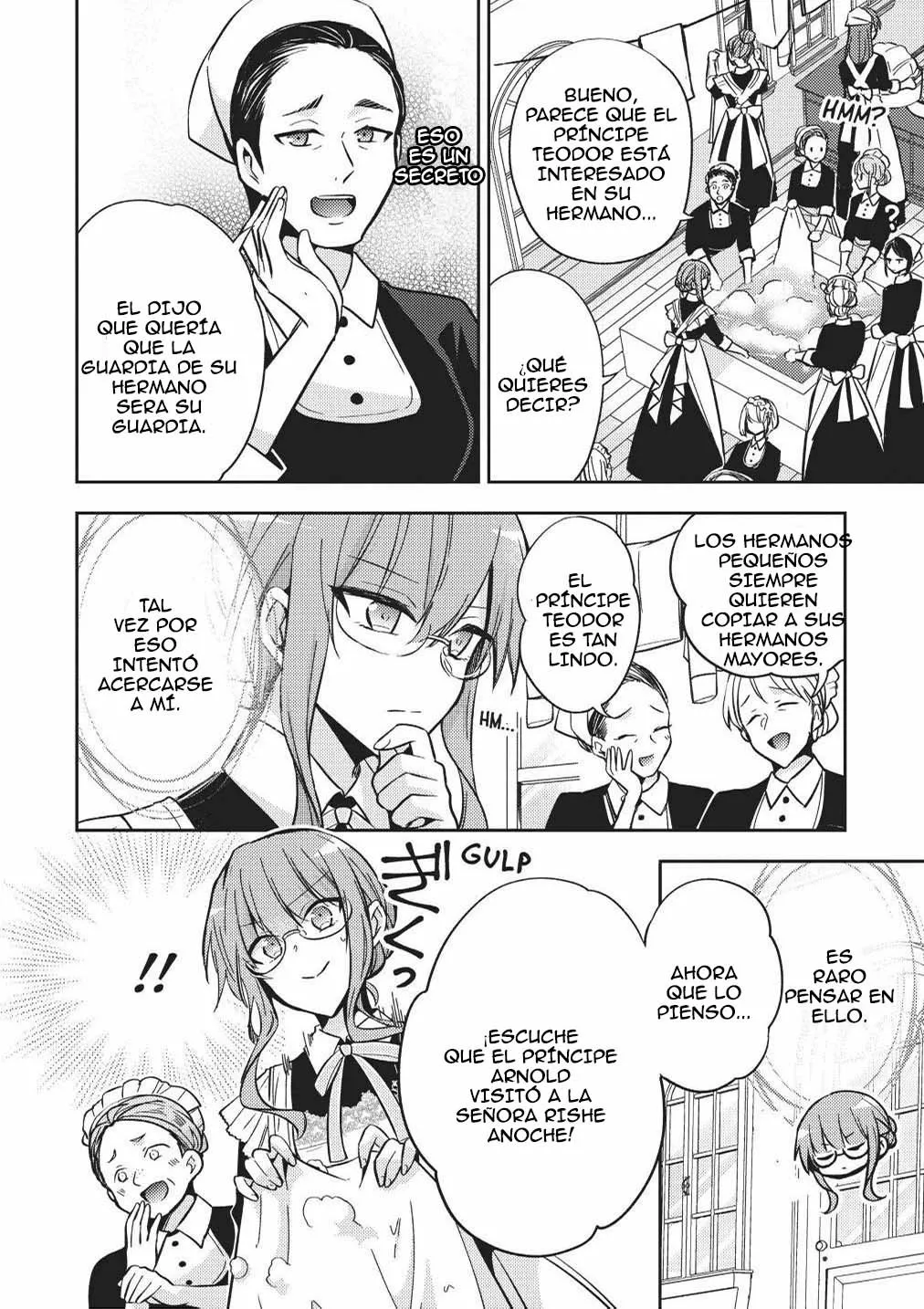 Loop 7-kai me no Akuyaku Reijou wa, Moto Tekikoku de Jiyuu Kimamana Hanayome Seikatsu wo Mankitsu Suru Capítulo 10 - Page 2