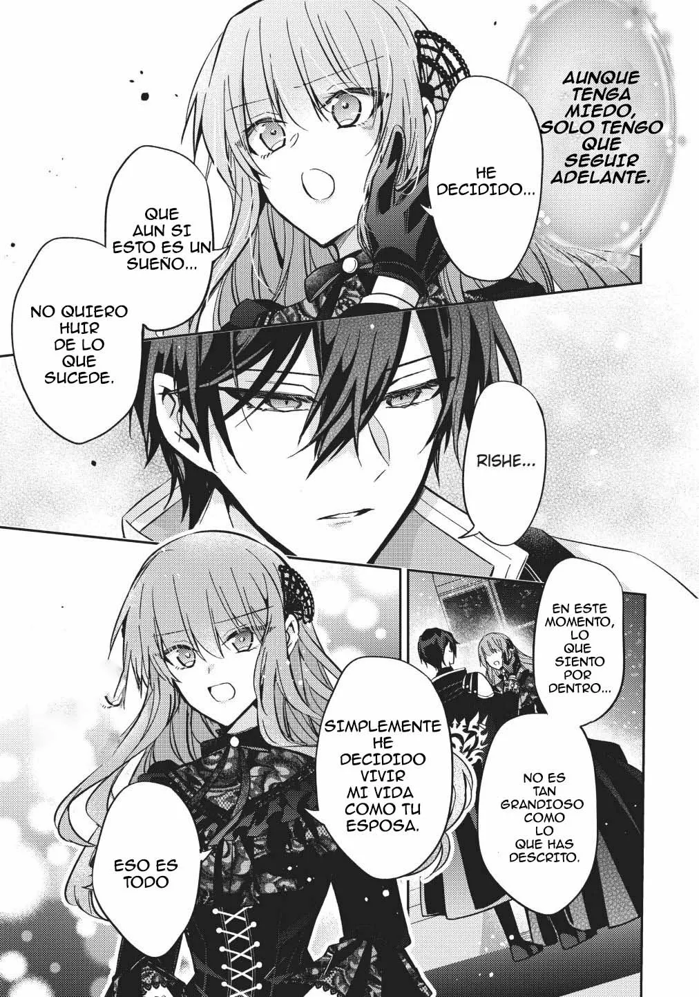 Loop 7-kai me no Akuyaku Reijou wa, Moto Tekikoku de Jiyuu Kimamana Hanayome Seikatsu wo Mankitsu Suru Capítulo 10 - Page 35
