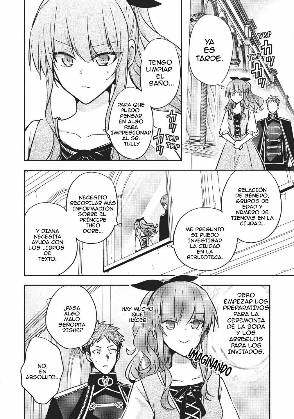 Loop 7-kai me no Akuyaku Reijou wa, Moto Tekikoku de Jiyuu Kimamana Hanayome Seikatsu wo Mankitsu Suru Capítulo 10 - Page 4