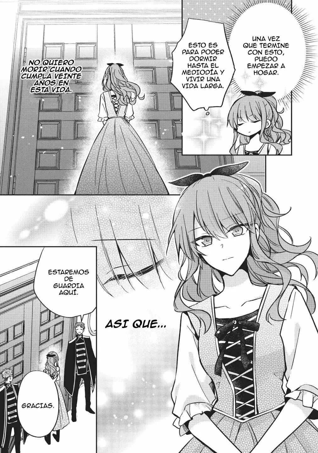 Loop 7-kai me no Akuyaku Reijou wa, Moto Tekikoku de Jiyuu Kimamana Hanayome Seikatsu wo Mankitsu Suru Capítulo 10 - Page 5