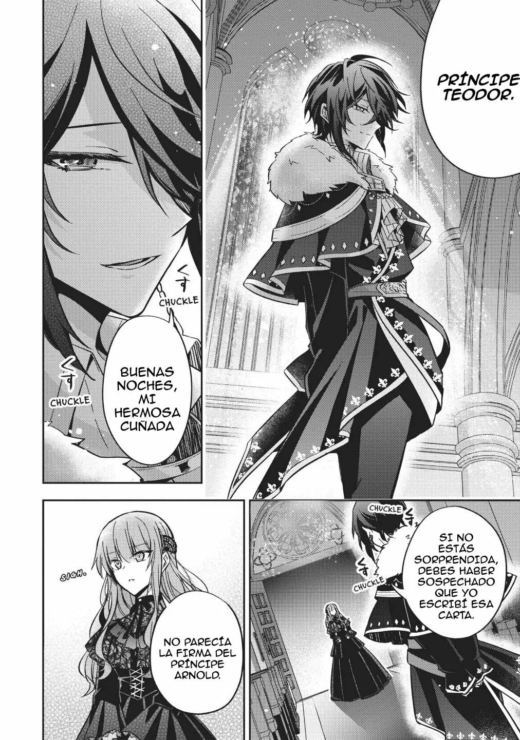 Loop 7-kai me no Akuyaku Reijou wa, Moto Tekikoku de Jiyuu Kimamana Hanayome Seikatsu wo Mankitsu Suru Capítulo 10 - Page 8