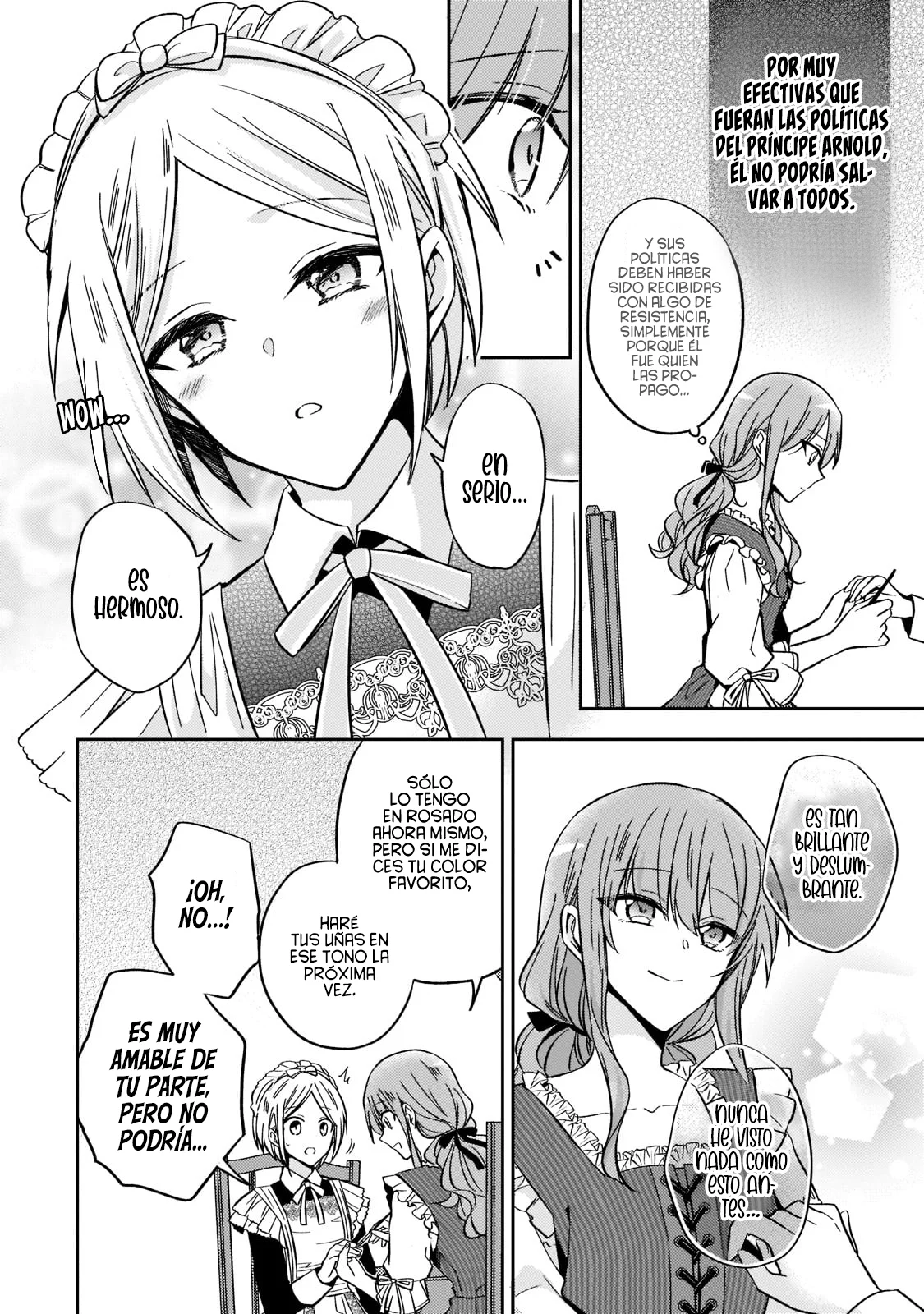 Loop 7-kai me no Akuyaku Reijou wa, Moto Tekikoku de Jiyuu Kimamana Hanayome Seikatsu wo Mankitsu Suru Capítulo 11 - Page 13