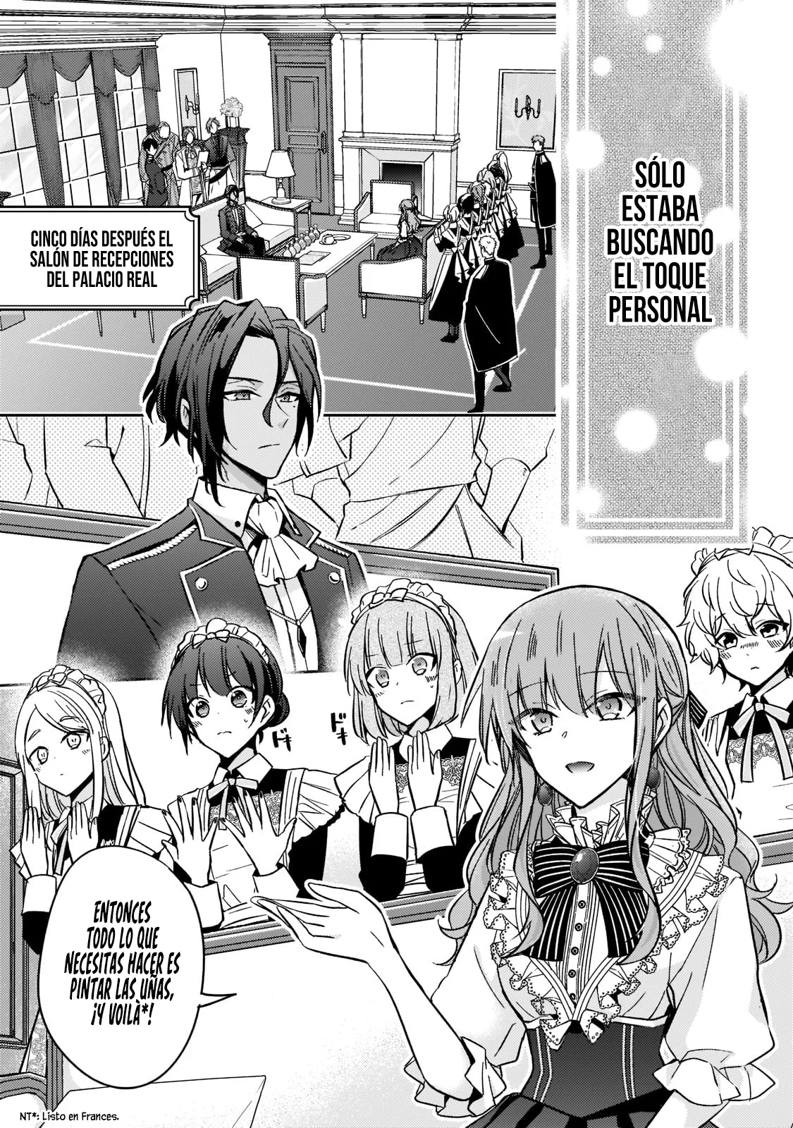 Loop 7-kai me no Akuyaku Reijou wa, Moto Tekikoku de Jiyuu Kimamana Hanayome Seikatsu wo Mankitsu Suru Capítulo 11 - Page 18
