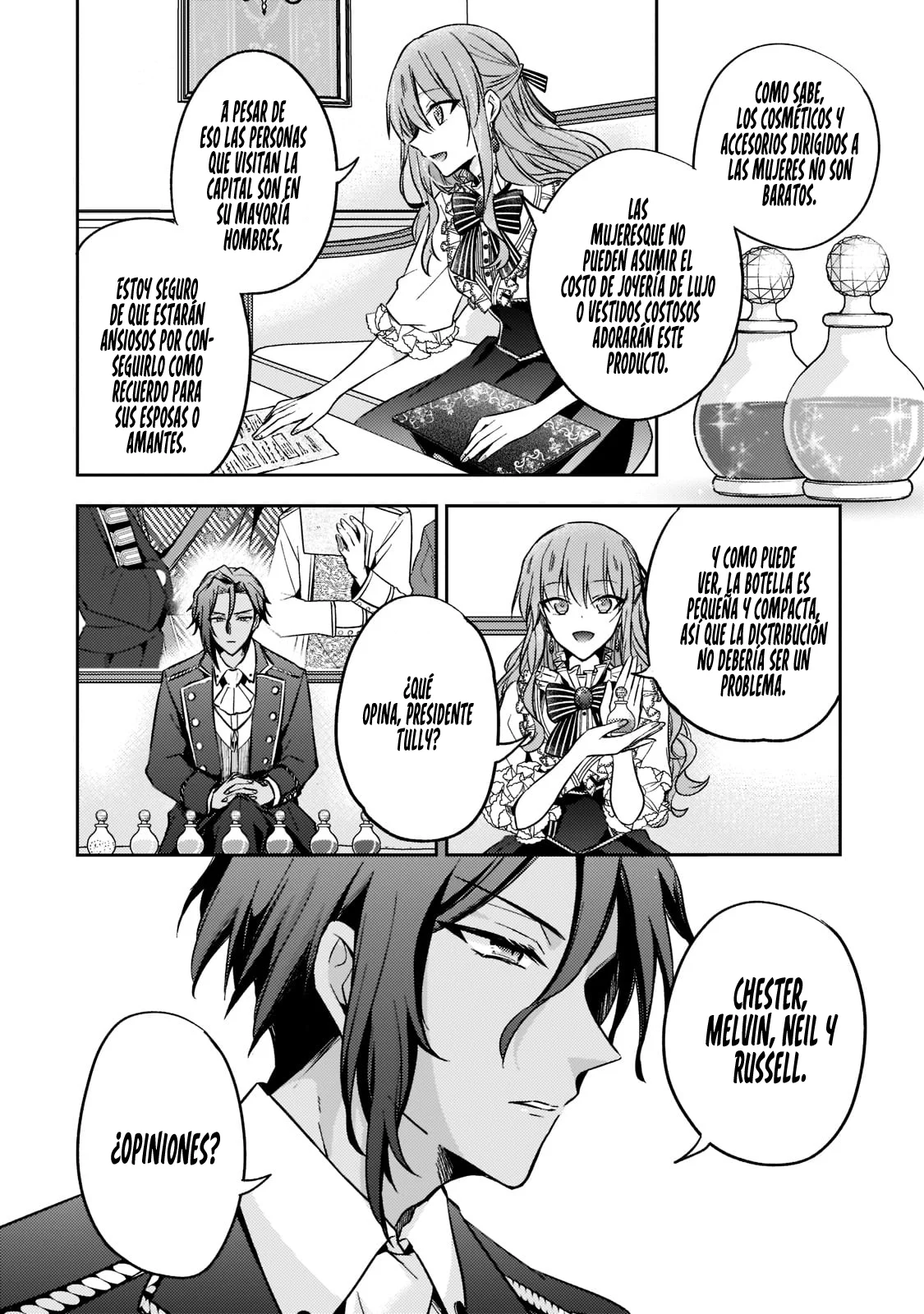 Loop 7-kai me no Akuyaku Reijou wa, Moto Tekikoku de Jiyuu Kimamana Hanayome Seikatsu wo Mankitsu Suru Capítulo 11 - Page 19