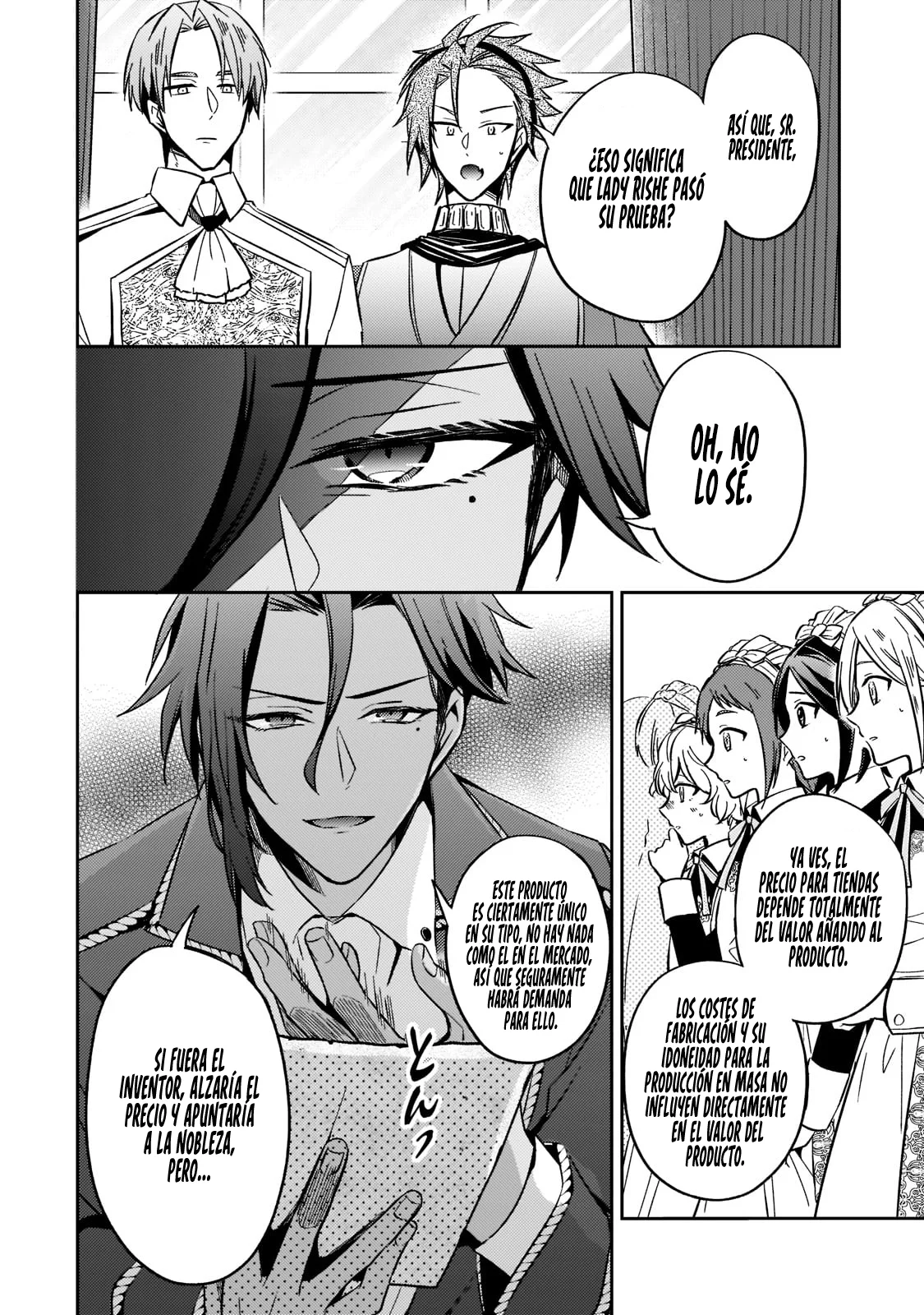 Loop 7-kai me no Akuyaku Reijou wa, Moto Tekikoku de Jiyuu Kimamana Hanayome Seikatsu wo Mankitsu Suru Capítulo 11 - Page 23