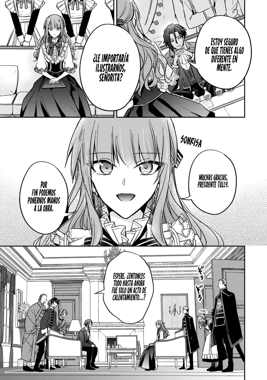 Loop 7-kai me no Akuyaku Reijou wa, Moto Tekikoku de Jiyuu Kimamana Hanayome Seikatsu wo Mankitsu Suru Capítulo 11 - Page 24