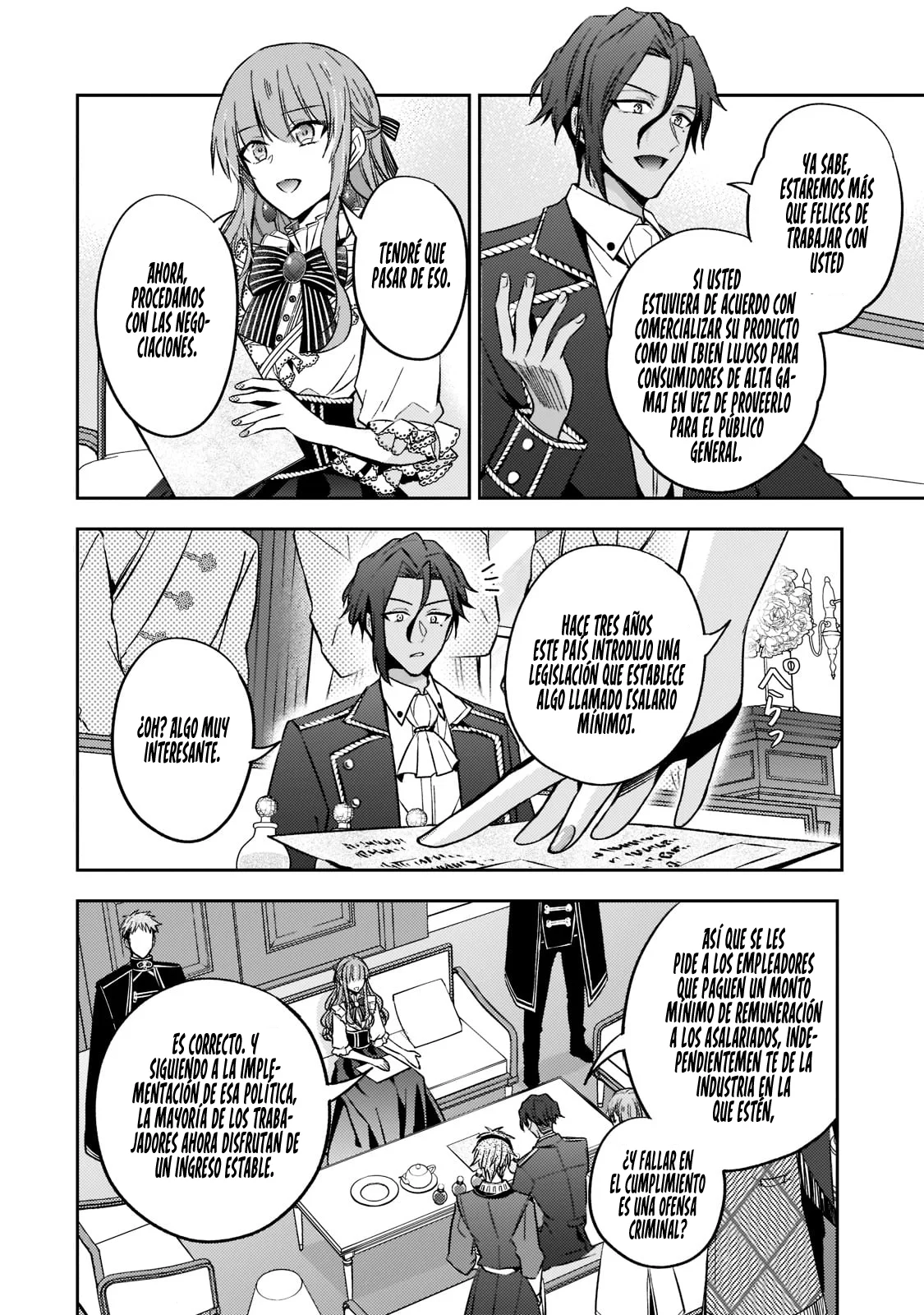 Loop 7-kai me no Akuyaku Reijou wa, Moto Tekikoku de Jiyuu Kimamana Hanayome Seikatsu wo Mankitsu Suru Capítulo 11 - Page 25