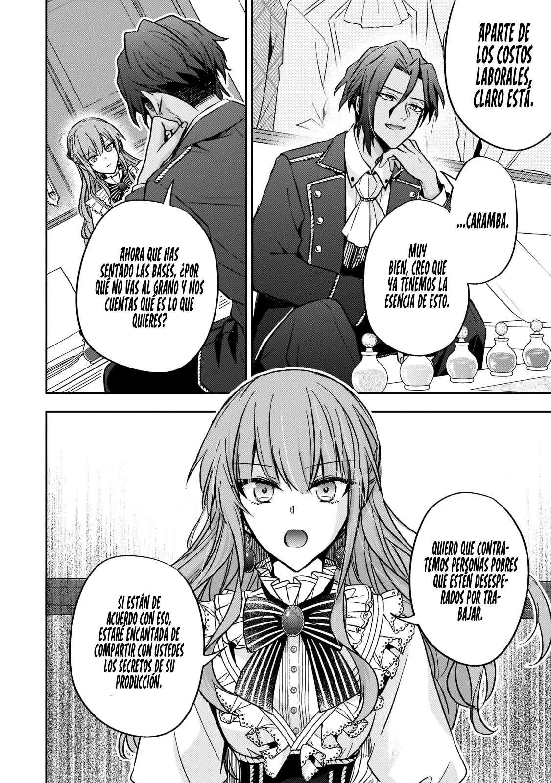 Loop 7-kai me no Akuyaku Reijou wa, Moto Tekikoku de Jiyuu Kimamana Hanayome Seikatsu wo Mankitsu Suru Capítulo 11 - Page 27