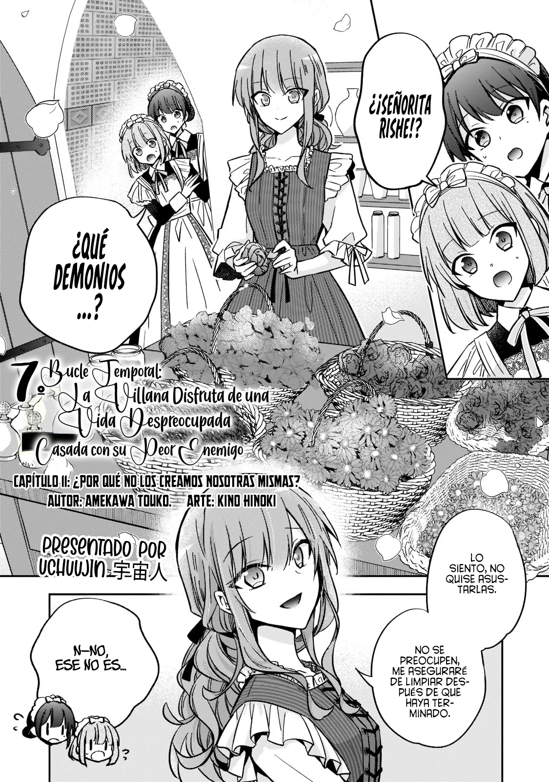 Loop 7-kai me no Akuyaku Reijou wa, Moto Tekikoku de Jiyuu Kimamana Hanayome Seikatsu wo Mankitsu Suru Capítulo 11 - Page 4