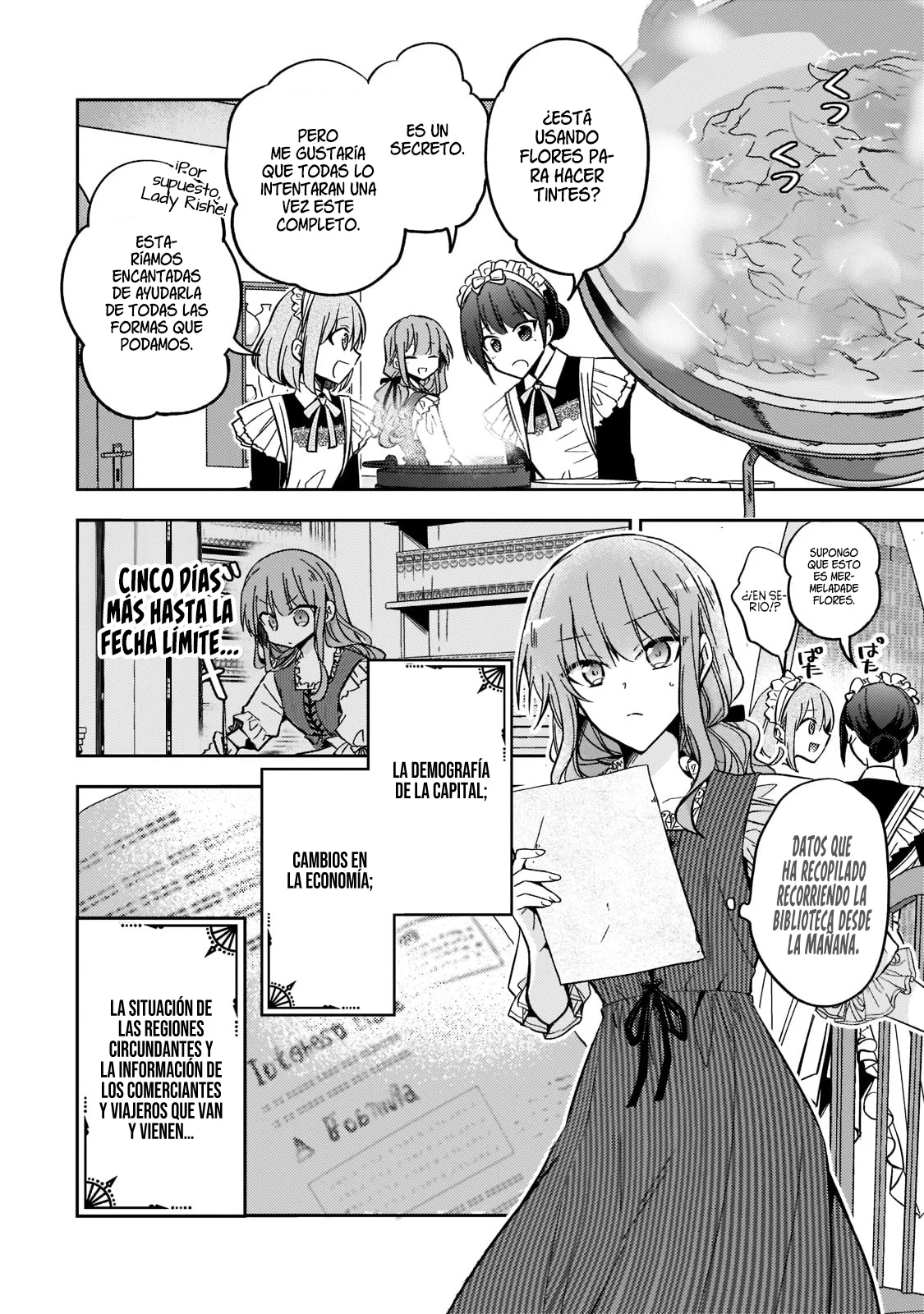 Loop 7-kai me no Akuyaku Reijou wa, Moto Tekikoku de Jiyuu Kimamana Hanayome Seikatsu wo Mankitsu Suru Capítulo 11 - Page 5