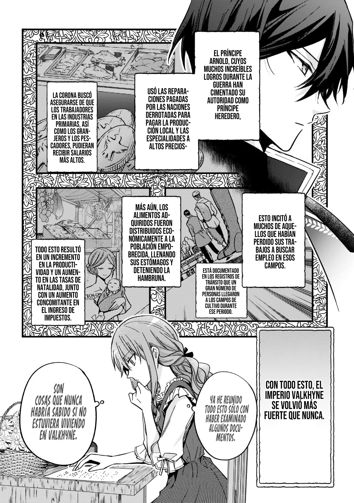 Loop 7-kai me no Akuyaku Reijou wa, Moto Tekikoku de Jiyuu Kimamana Hanayome Seikatsu wo Mankitsu Suru Capítulo 11 - Page 7