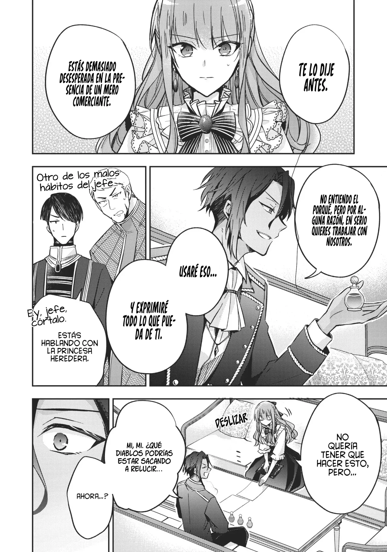 Loop 7-kai me no Akuyaku Reijou wa, Moto Tekikoku de Jiyuu Kimamana Hanayome Seikatsu wo Mankitsu Suru Capítulo 12 - Page 10