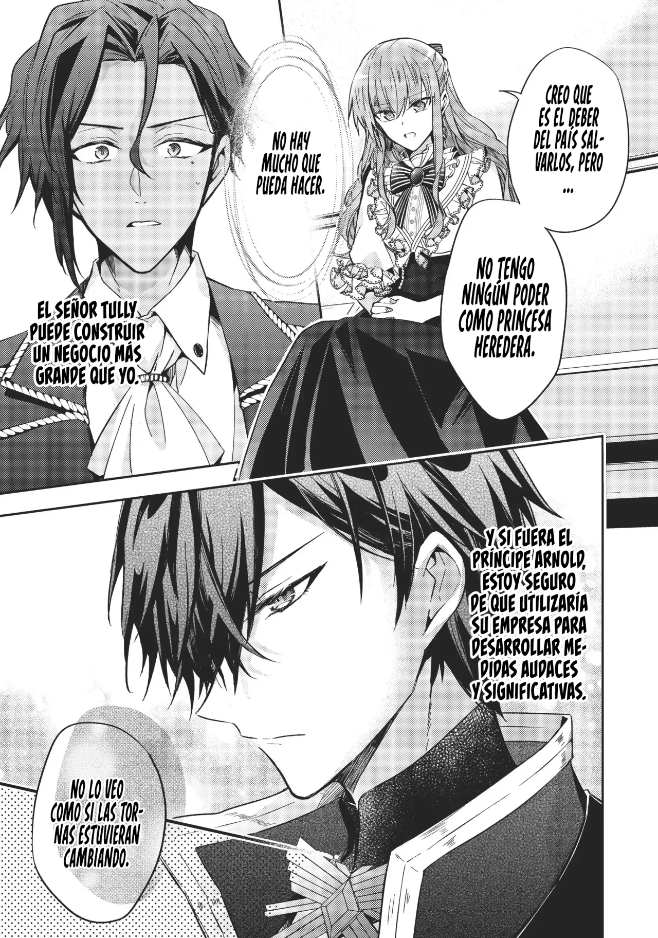 Loop 7-kai me no Akuyaku Reijou wa, Moto Tekikoku de Jiyuu Kimamana Hanayome Seikatsu wo Mankitsu Suru Capítulo 12 - Page 19