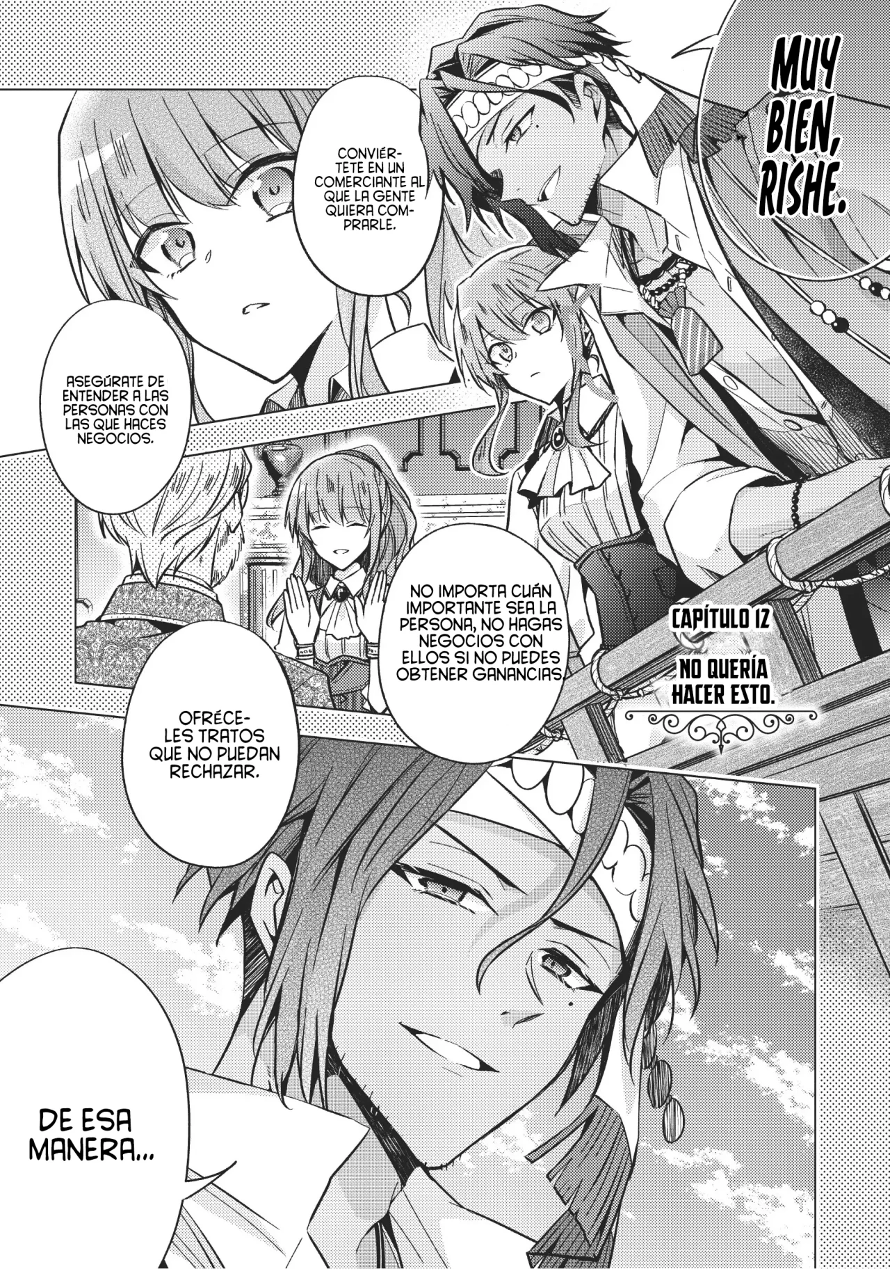 Loop 7-kai me no Akuyaku Reijou wa, Moto Tekikoku de Jiyuu Kimamana Hanayome Seikatsu wo Mankitsu Suru Capítulo 12 - Page 4