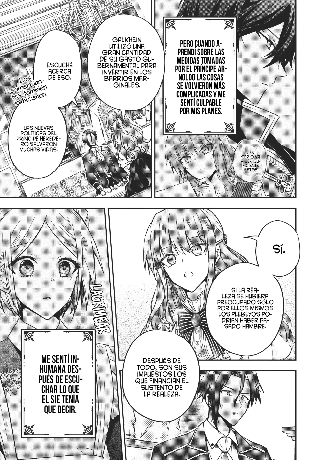 Loop 7-kai me no Akuyaku Reijou wa, Moto Tekikoku de Jiyuu Kimamana Hanayome Seikatsu wo Mankitsu Suru Capítulo 12 - Page 6