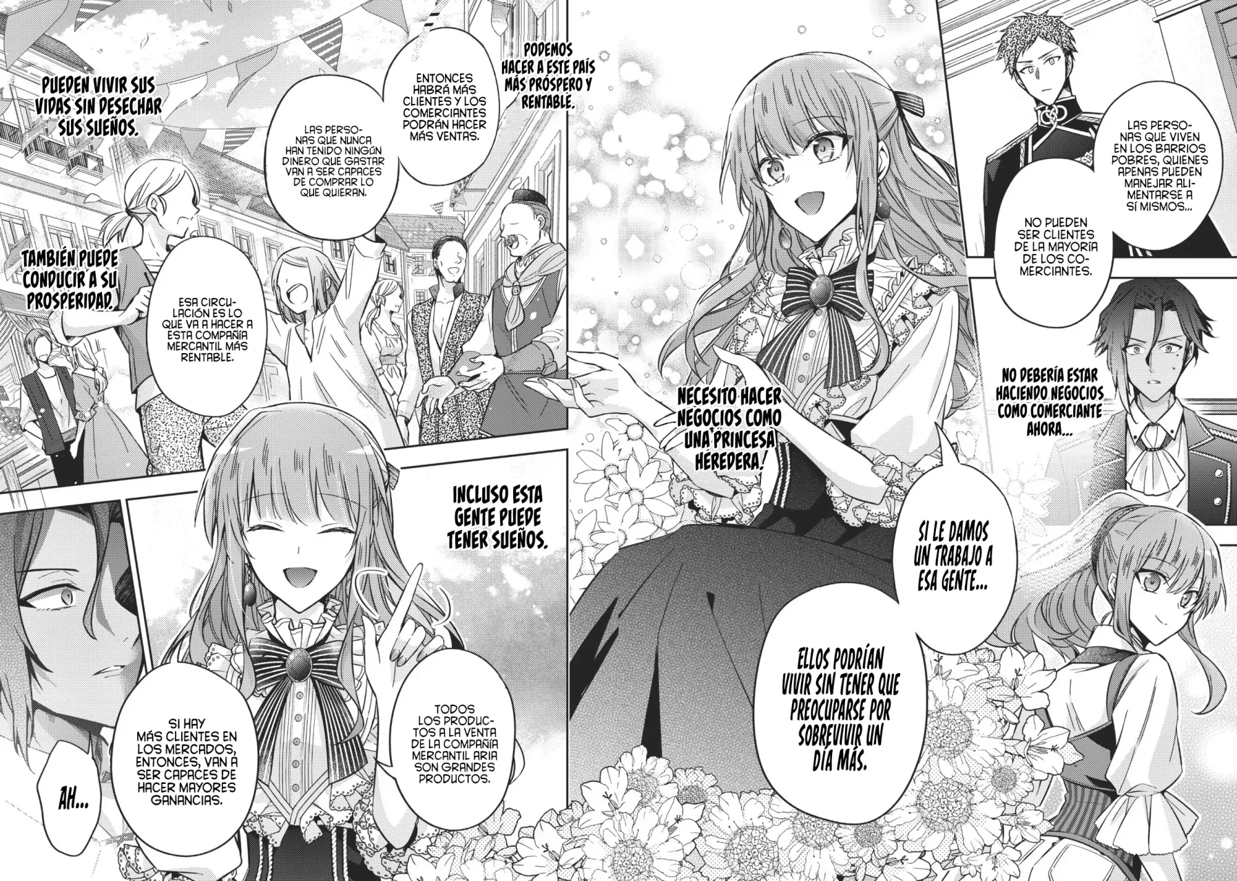 Loop 7-kai me no Akuyaku Reijou wa, Moto Tekikoku de Jiyuu Kimamana Hanayome Seikatsu wo Mankitsu Suru Capítulo 12 - Page 7