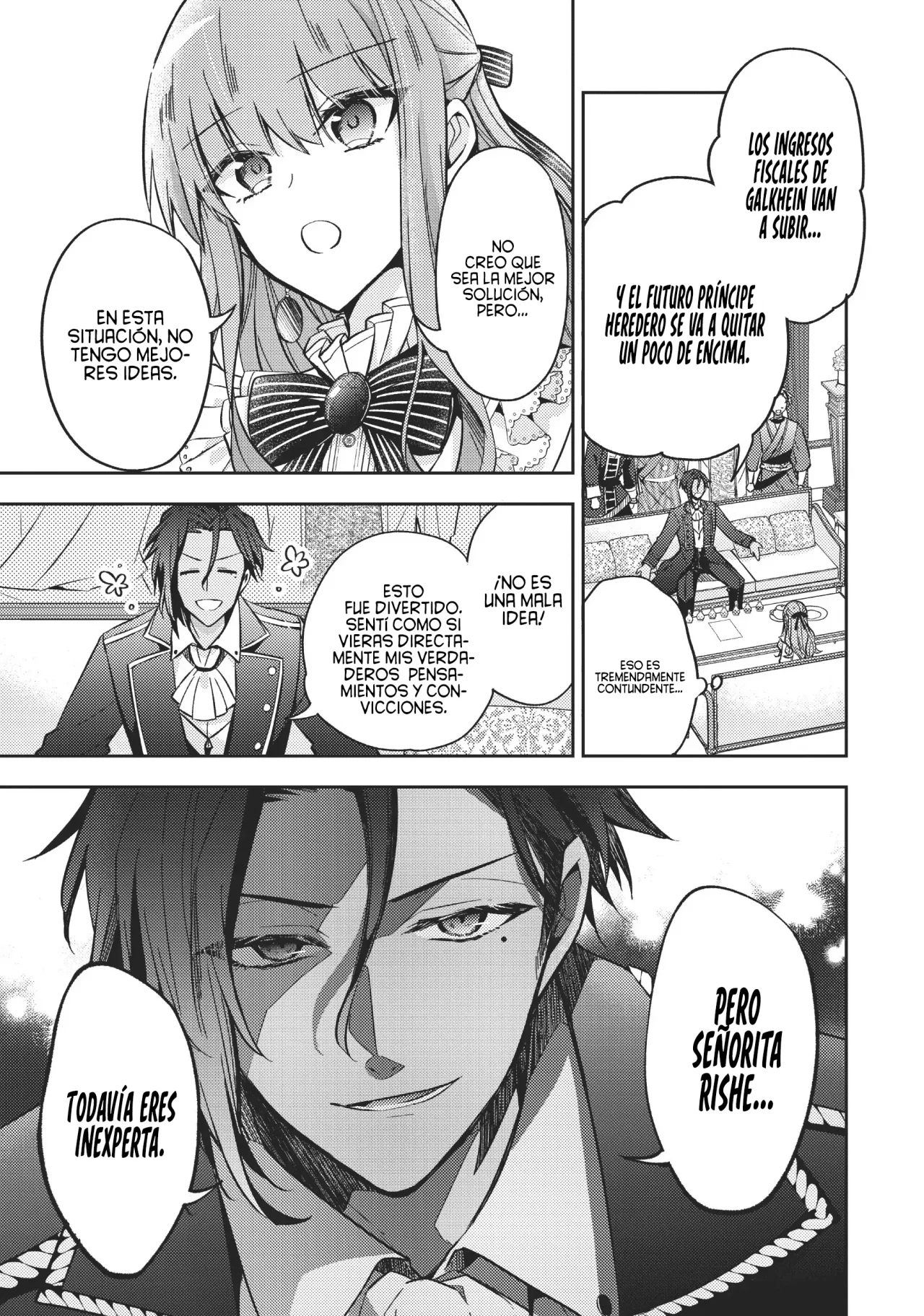 Loop 7-kai me no Akuyaku Reijou wa, Moto Tekikoku de Jiyuu Kimamana Hanayome Seikatsu wo Mankitsu Suru Capítulo 12 - Page 9