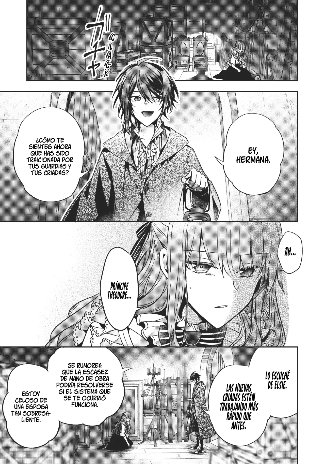 Loop 7-kai me no Akuyaku Reijou wa, Moto Tekikoku de Jiyuu Kimamana Hanayome Seikatsu wo Mankitsu Suru Capítulo 13 - Page 12