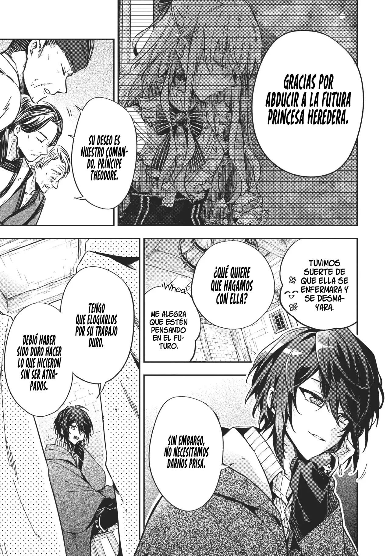Loop 7-kai me no Akuyaku Reijou wa, Moto Tekikoku de Jiyuu Kimamana Hanayome Seikatsu wo Mankitsu Suru Capítulo 13 - Page 6