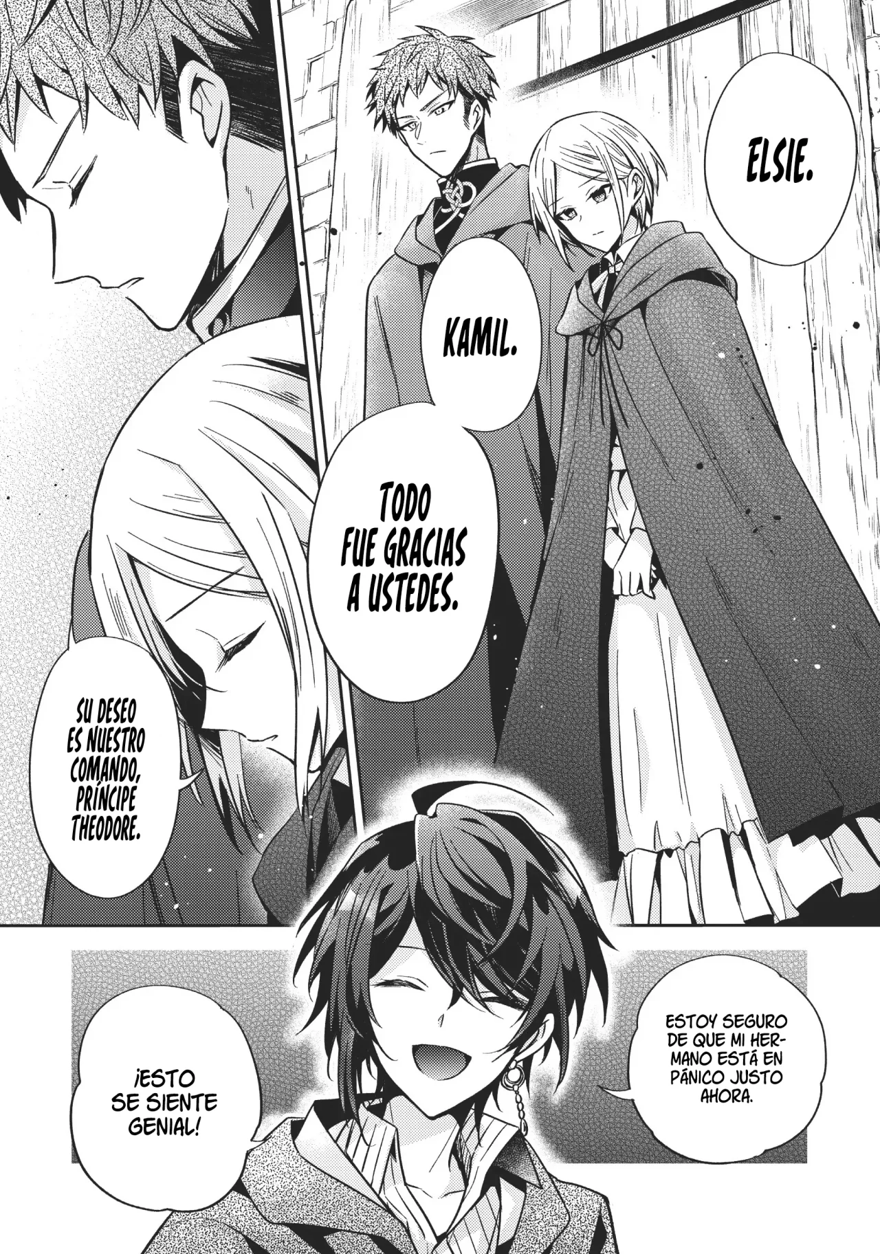 Loop 7-kai me no Akuyaku Reijou wa, Moto Tekikoku de Jiyuu Kimamana Hanayome Seikatsu wo Mankitsu Suru Capítulo 13 - Page 7