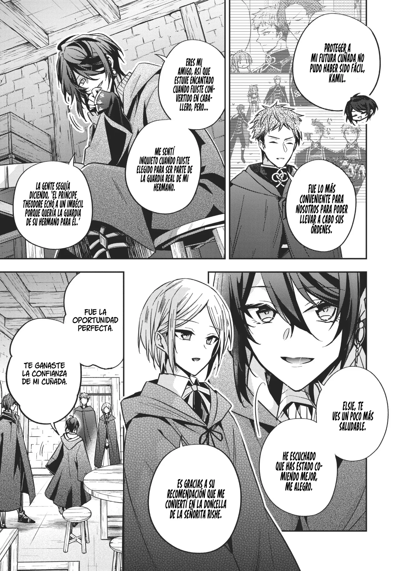 Loop 7-kai me no Akuyaku Reijou wa, Moto Tekikoku de Jiyuu Kimamana Hanayome Seikatsu wo Mankitsu Suru Capítulo 13 - Page 8