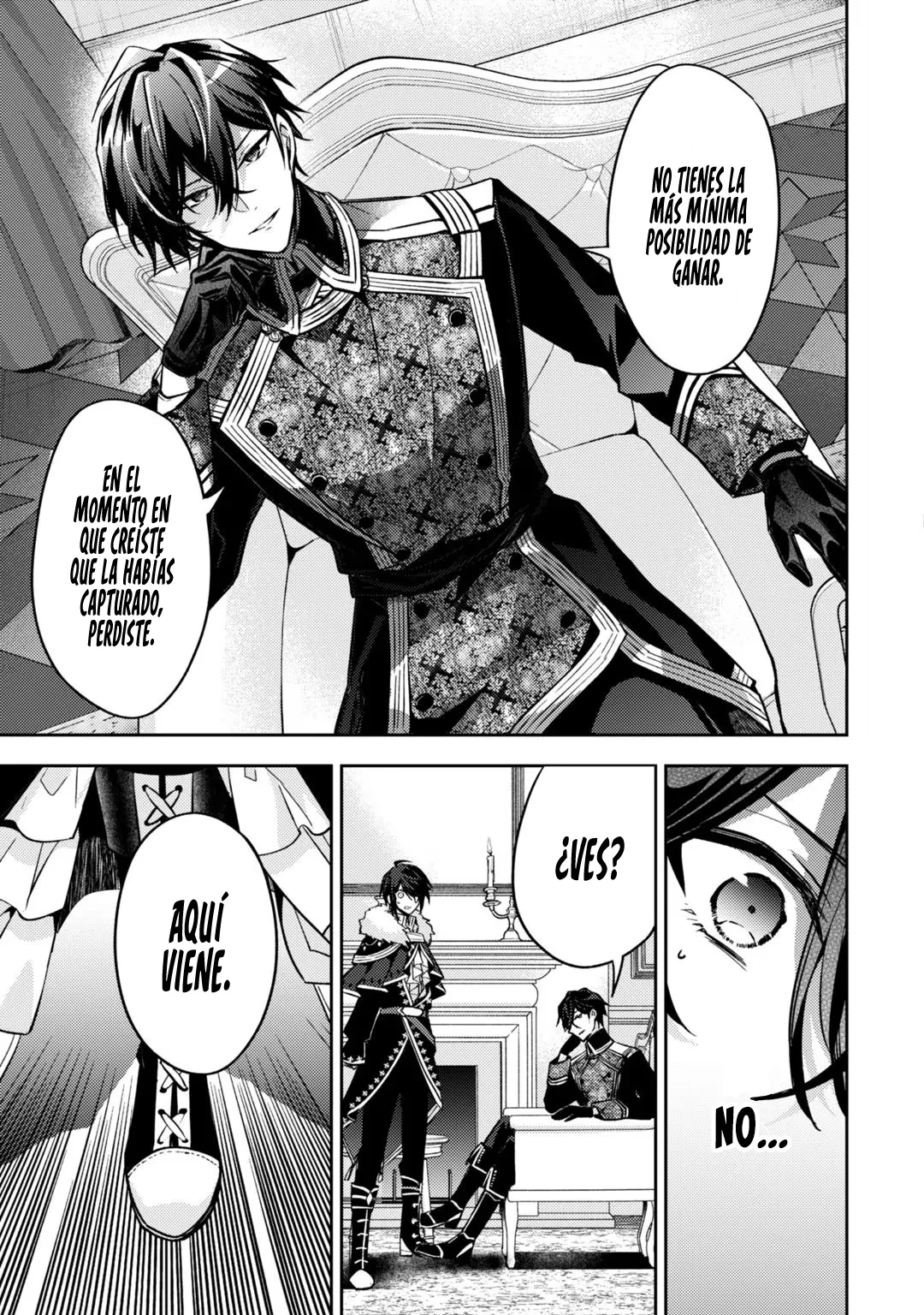 Loop 7-kai me no Akuyaku Reijou wa, Moto Tekikoku de Jiyuu Kimamana Hanayome Seikatsu wo Mankitsu Suru Capítulo 14 - Page 12